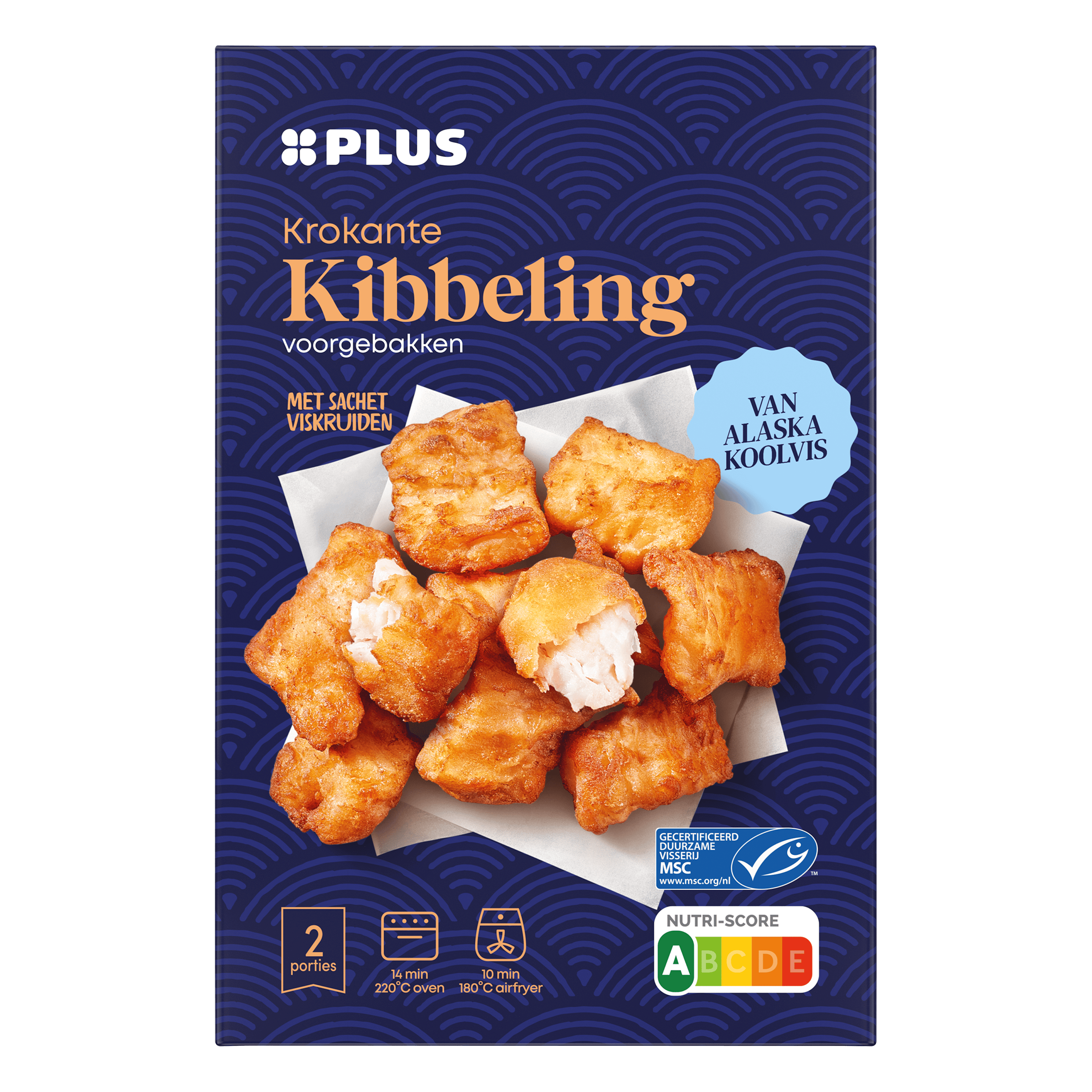 PLUS Voorgebakken kibbeling