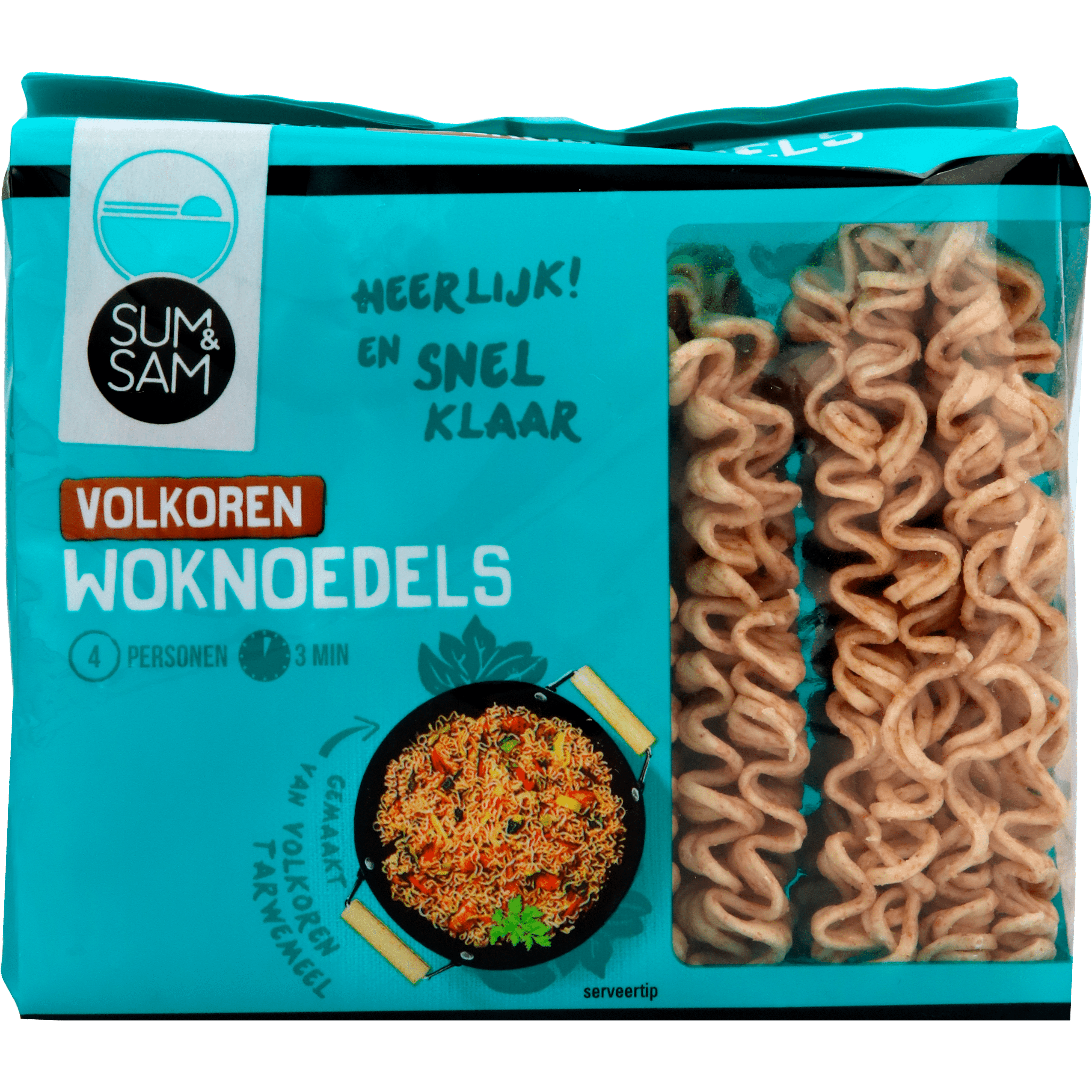 Sum en Sam Volkoren noedels