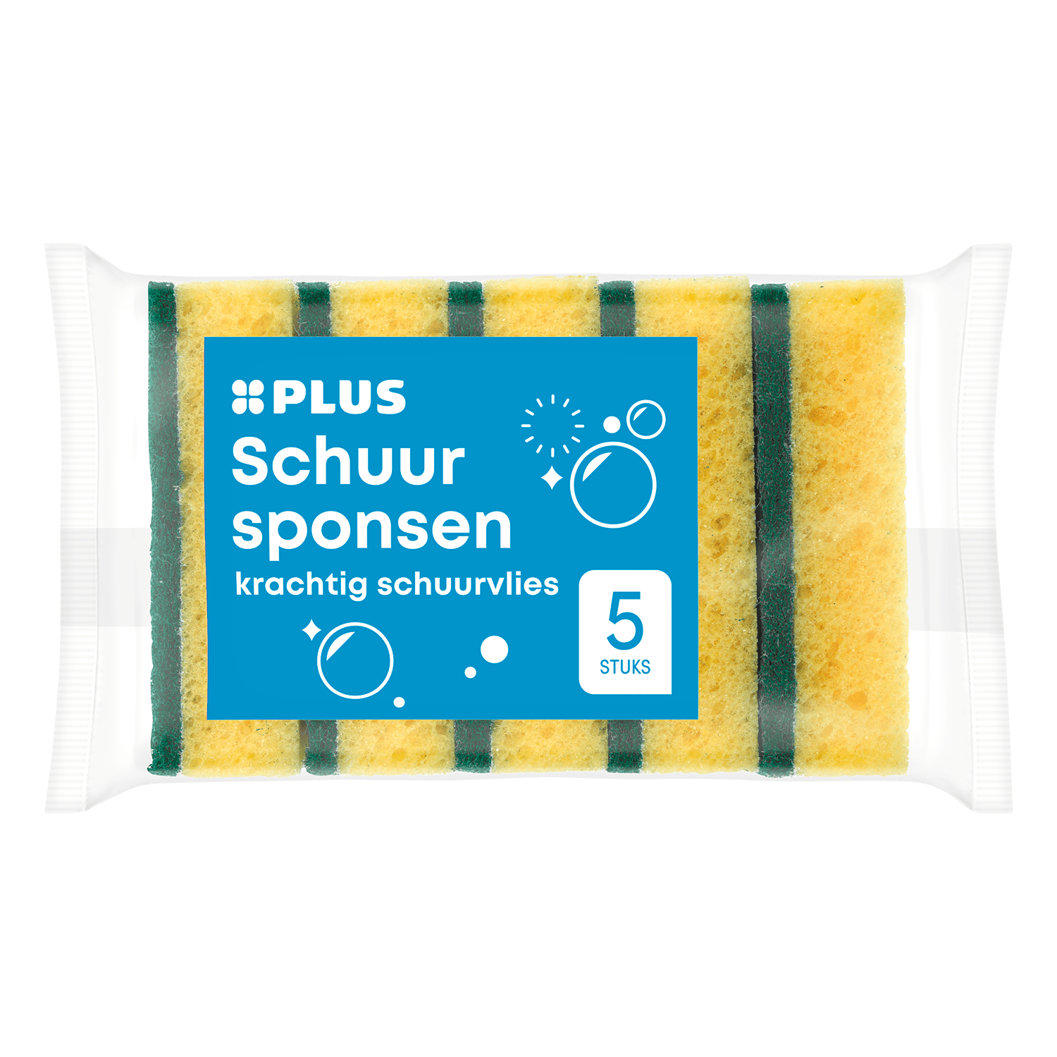 PLUS Schuursponsen