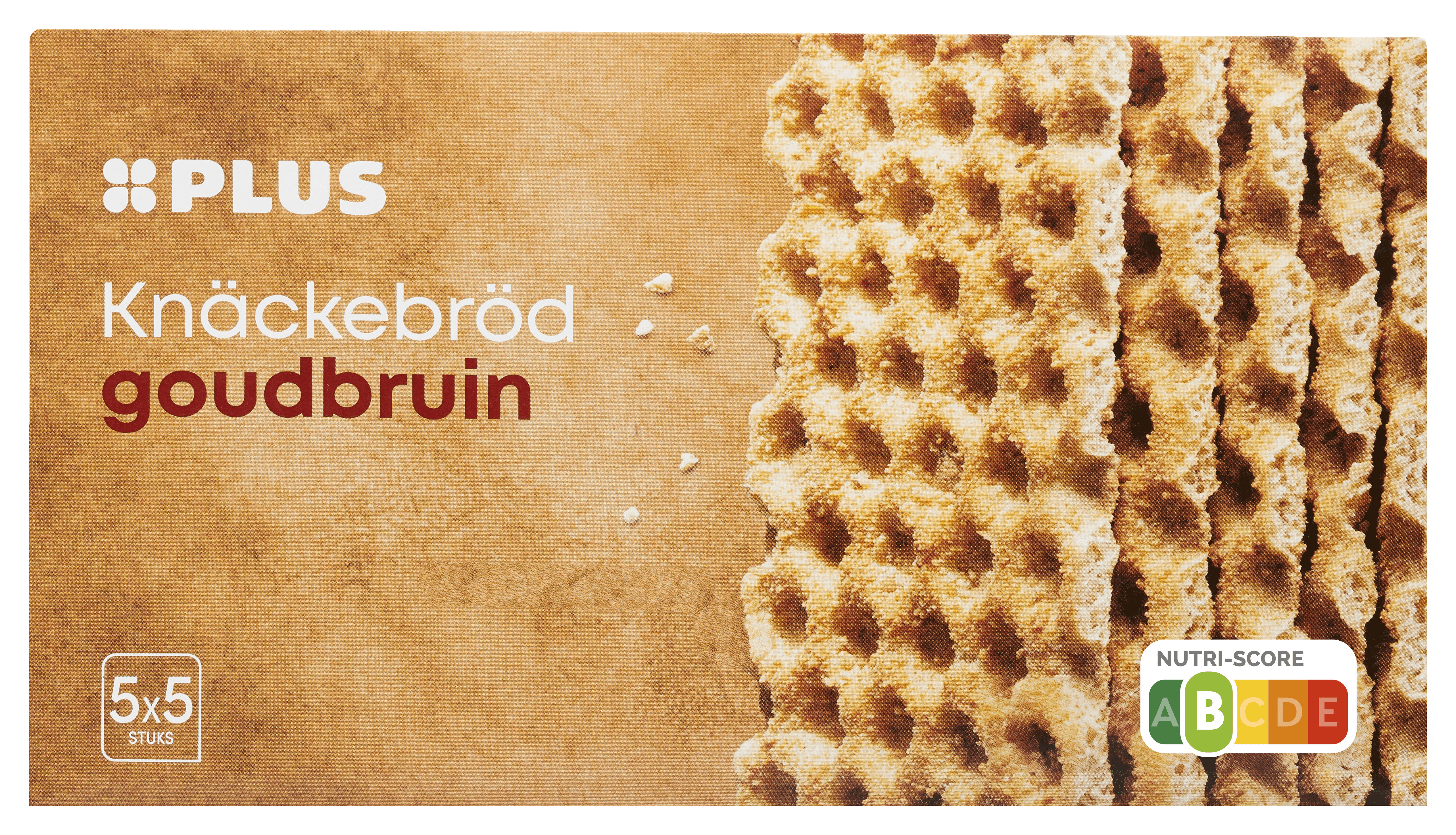PLUS Knackebrod goudbruin