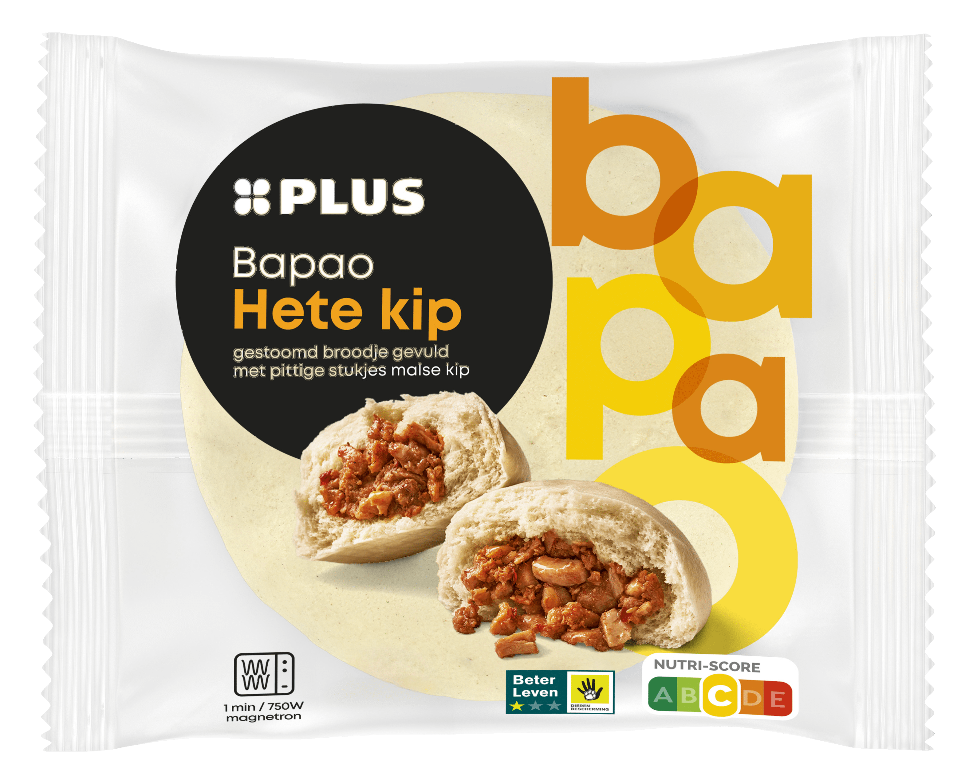 PLUS Bapao hete kip