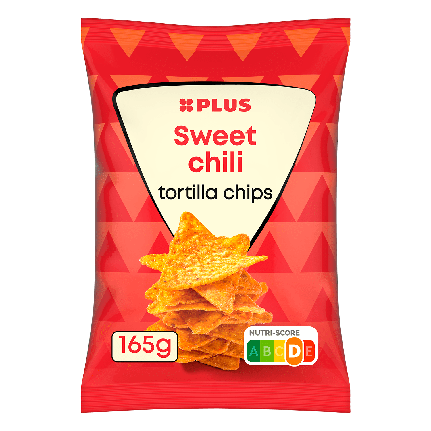 PLUS Tortilla chips sweet chili