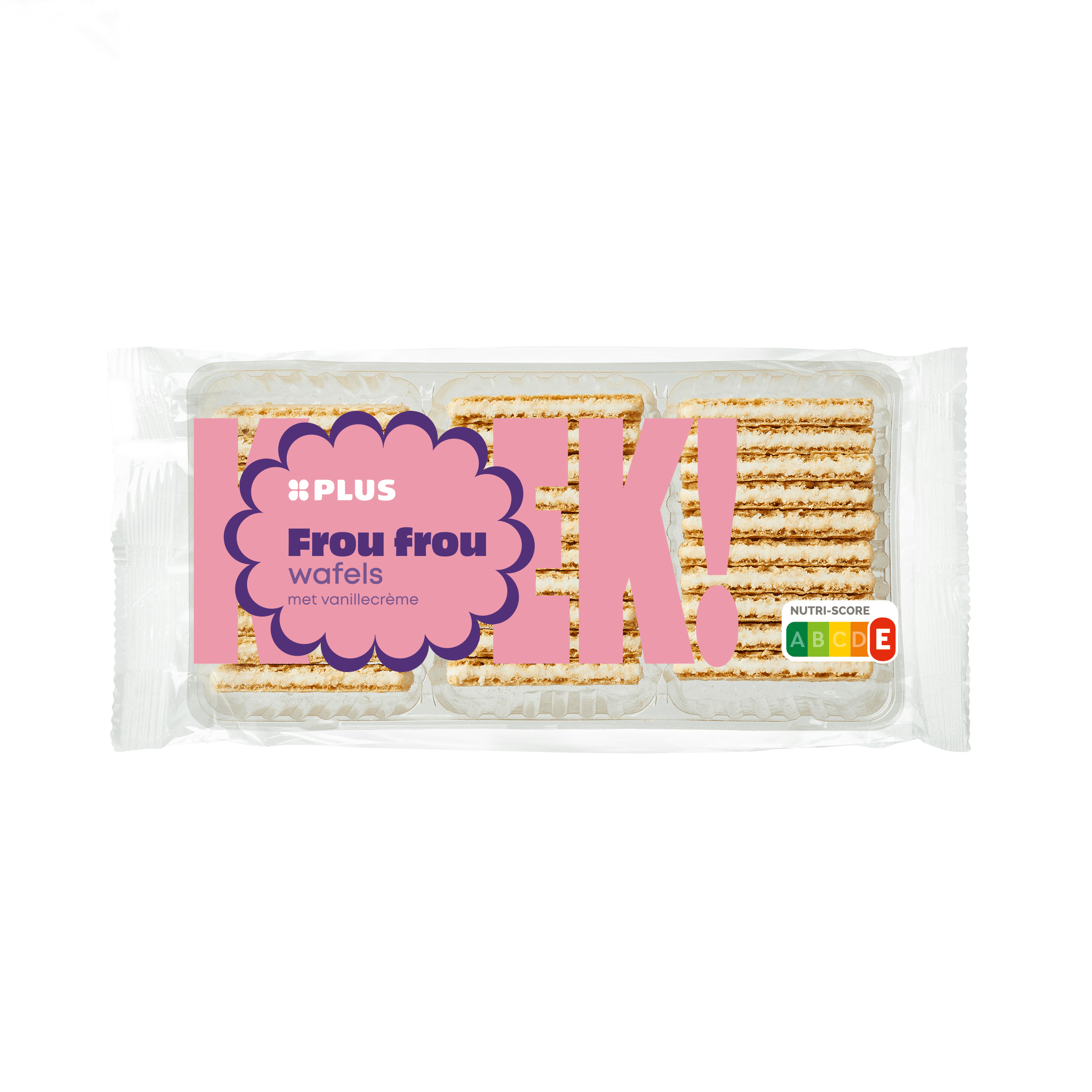 PLUS Frou frou wafels