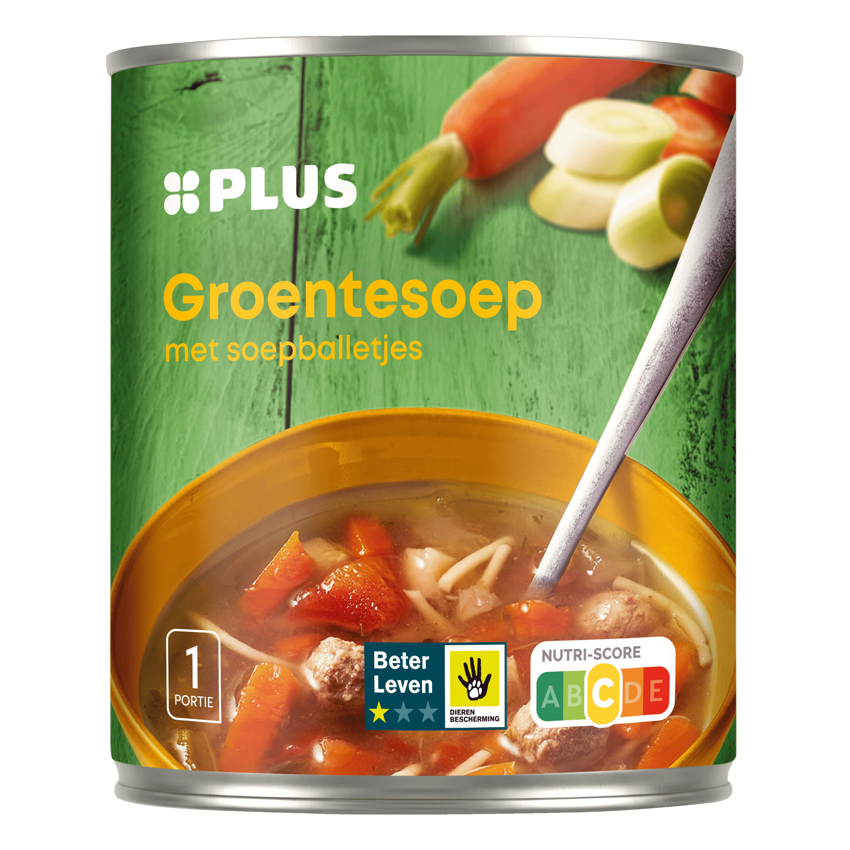 PLUS Groentesoep