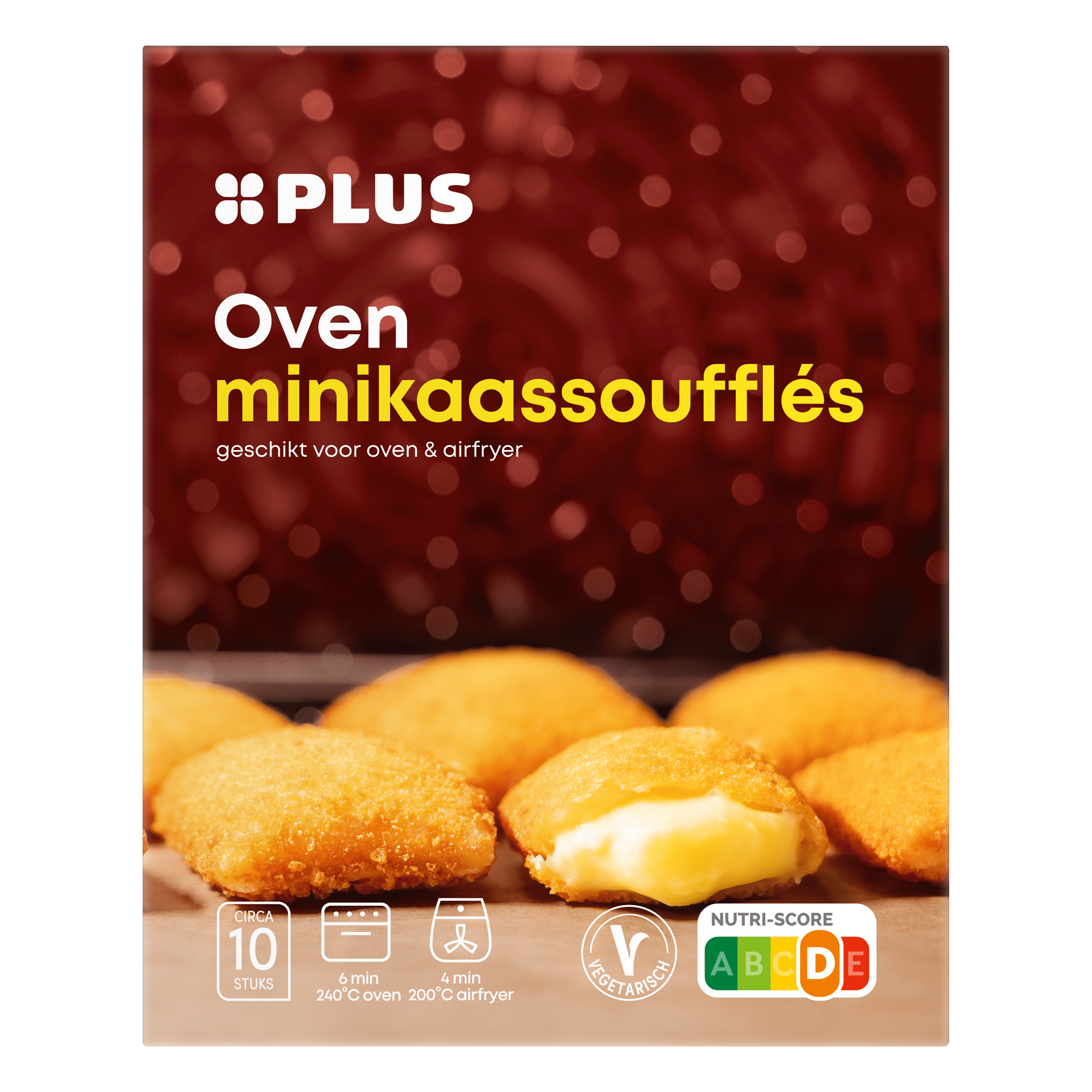 PLUS Oven mini kaassoufles