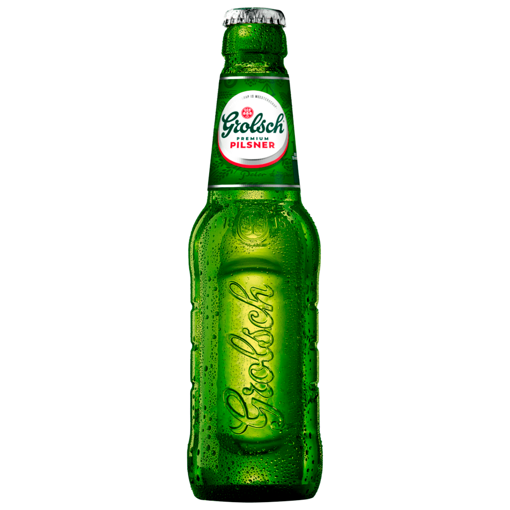 Grolsch Premium pilsner bier fles