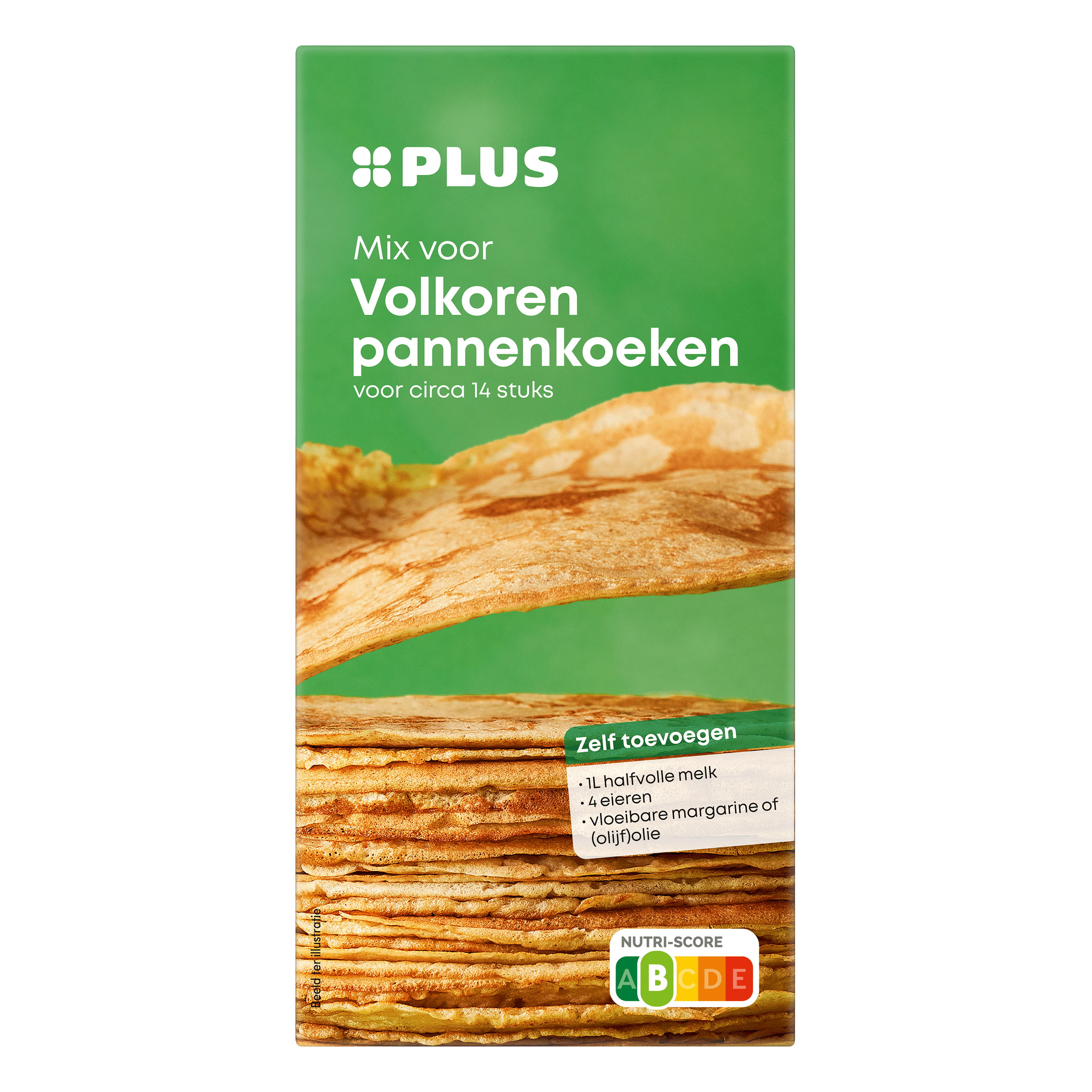 PLUS Pannenkoekmix volkoren