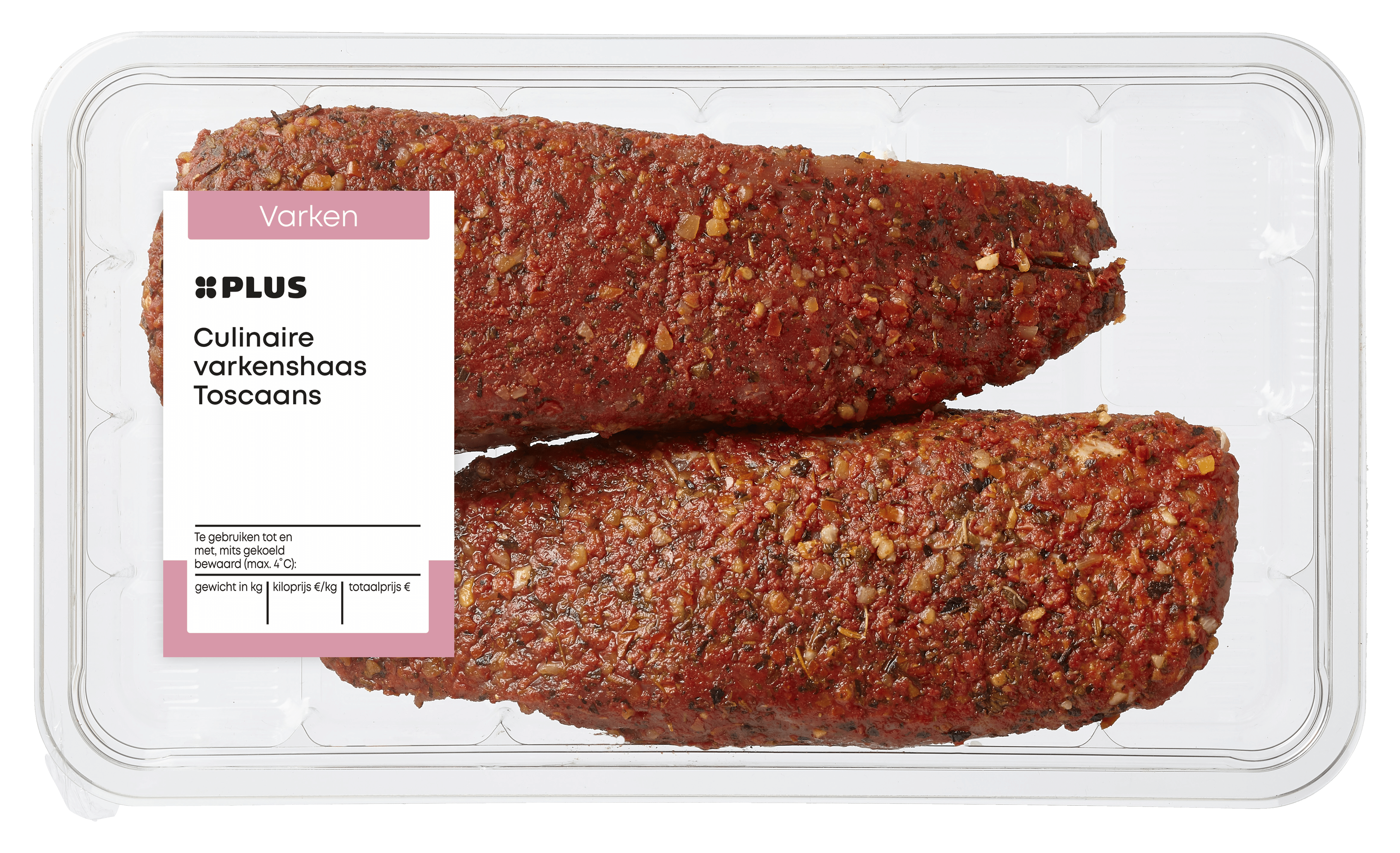 PLUS Culinaire varkenshaas Toscaanse smaak