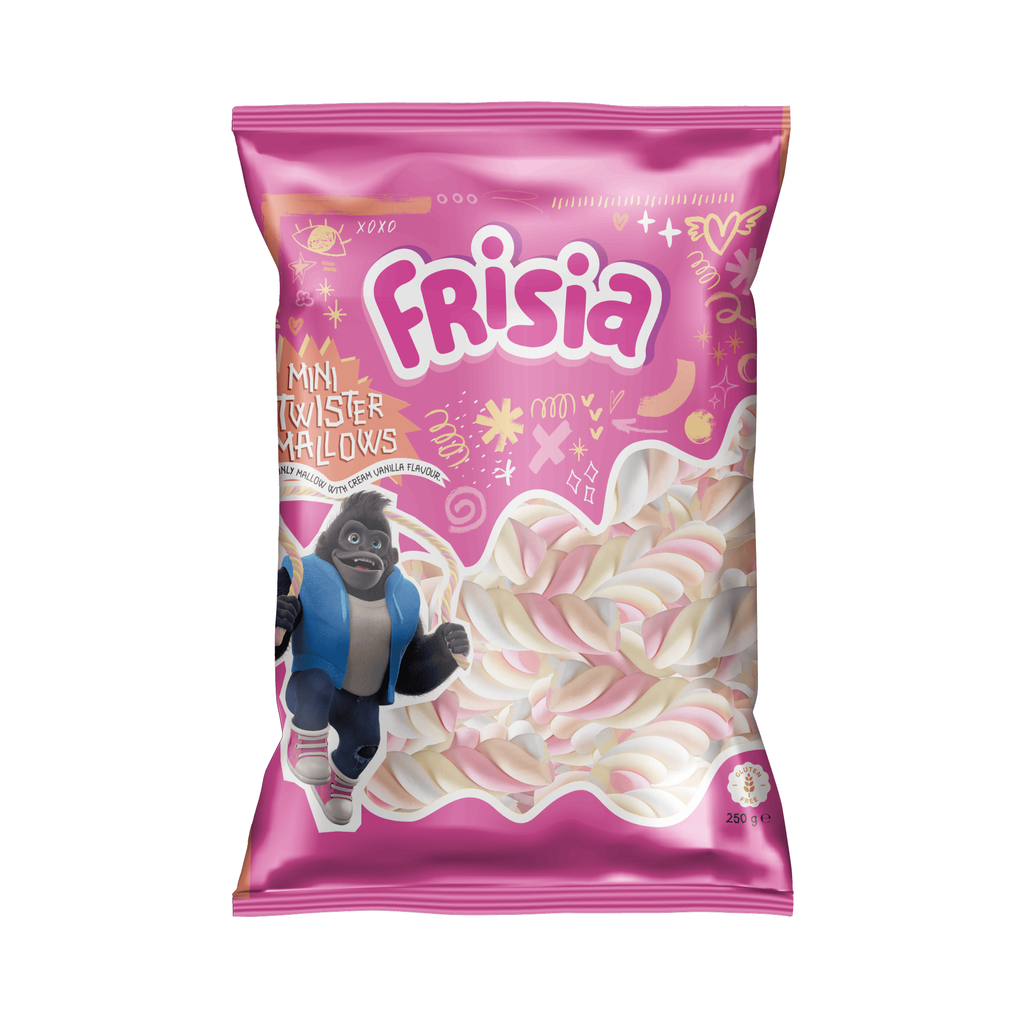 Frisia Mini twister mallows