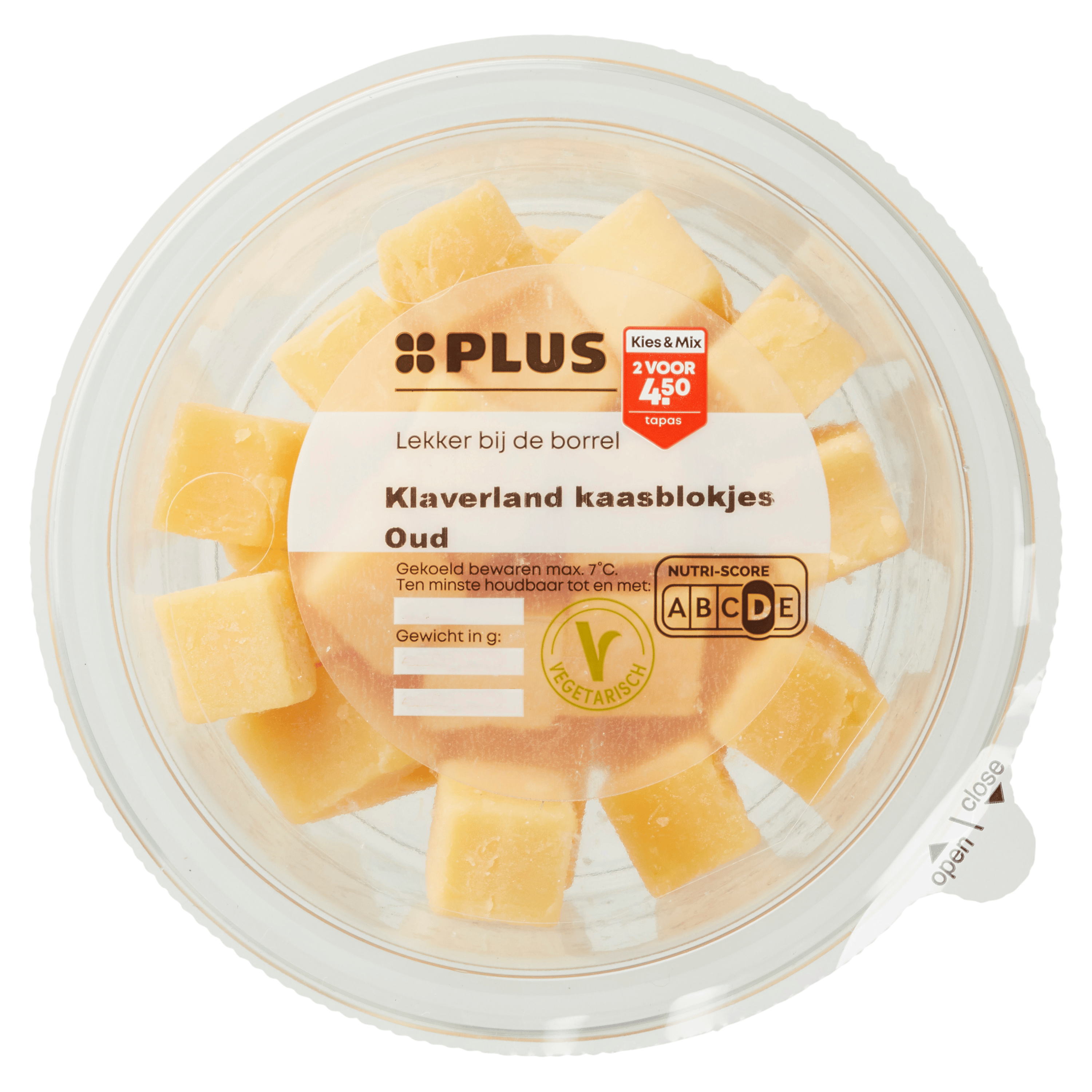 PLUS Klaverland Blokjes oud