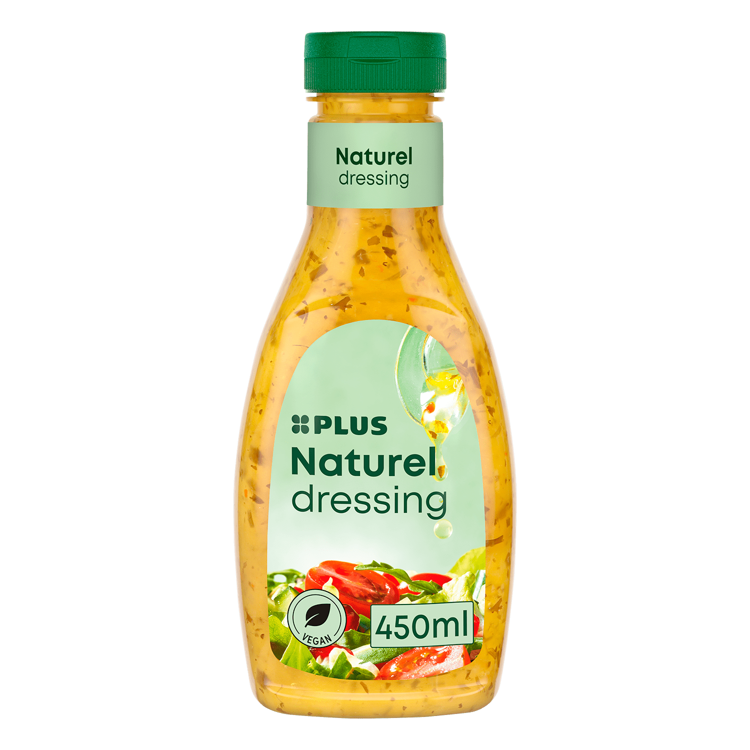PLUS Sladressing naturel