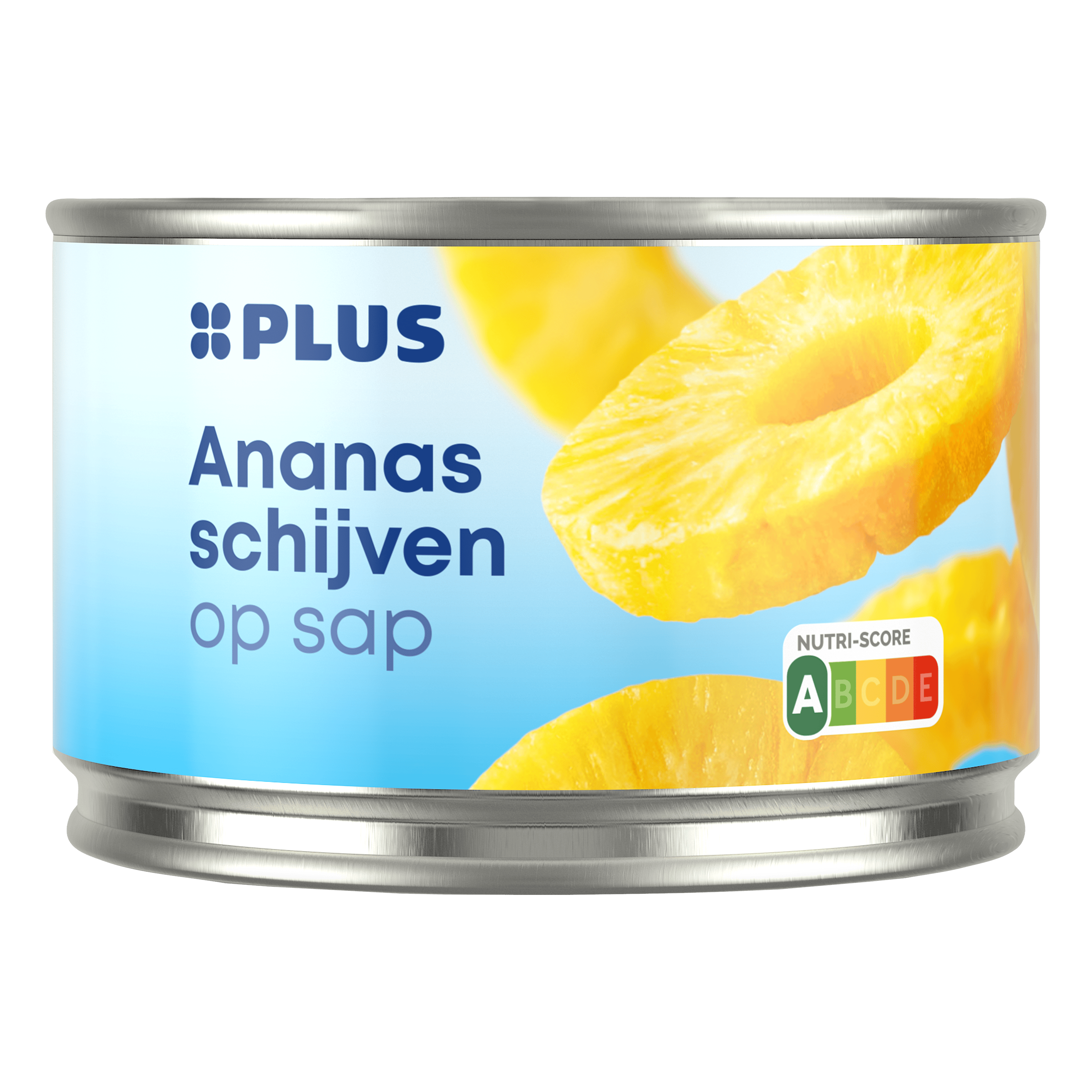 PLUS Ananas schijven op sap