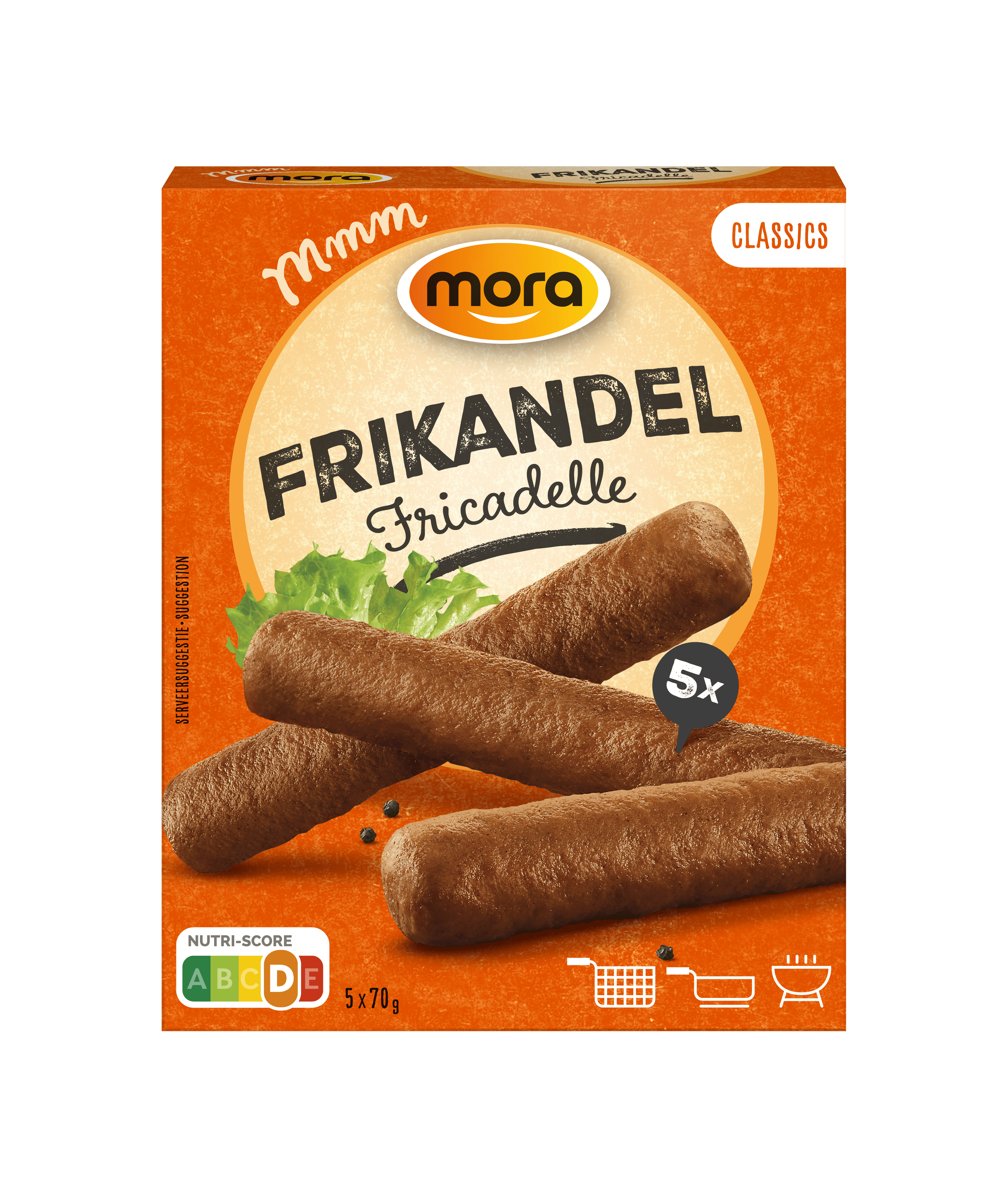 Mora Classics Frikandellen