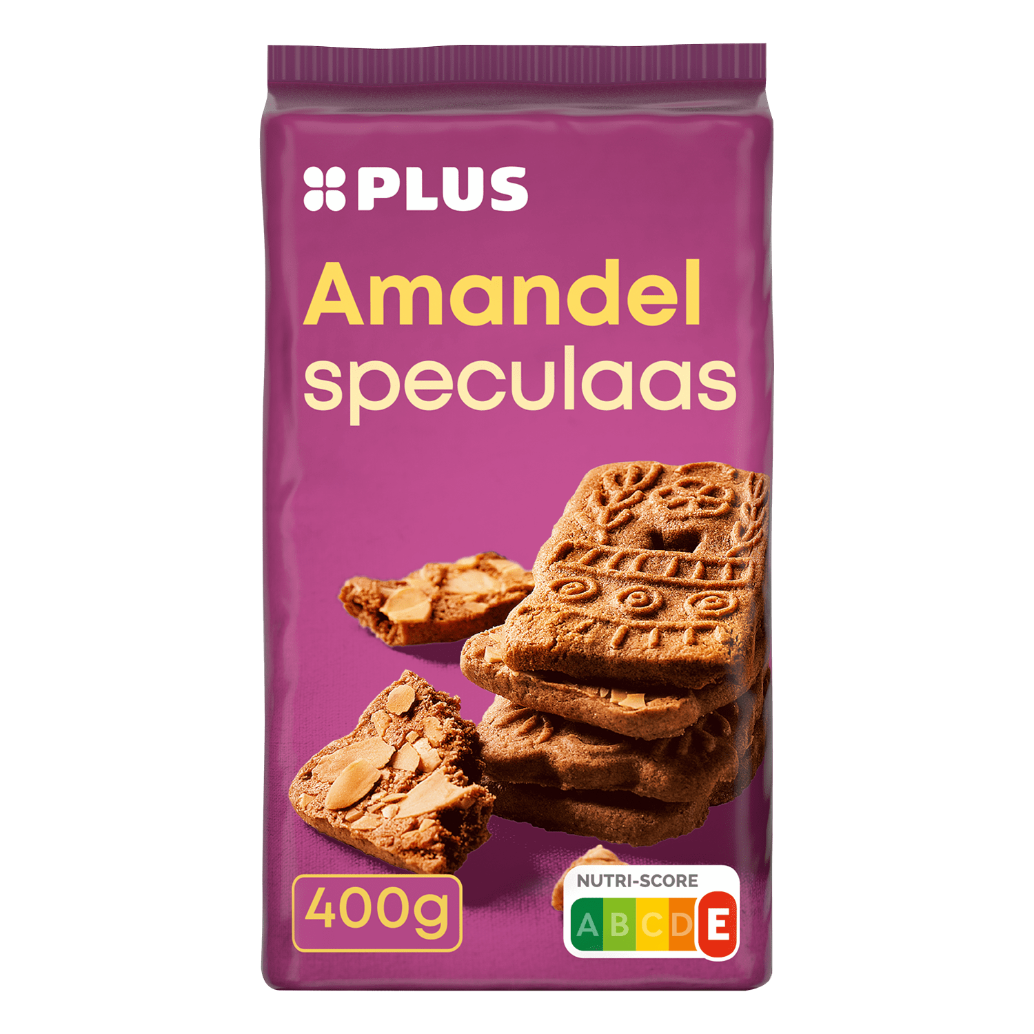 PLUS Bakkers amandelspeculaas