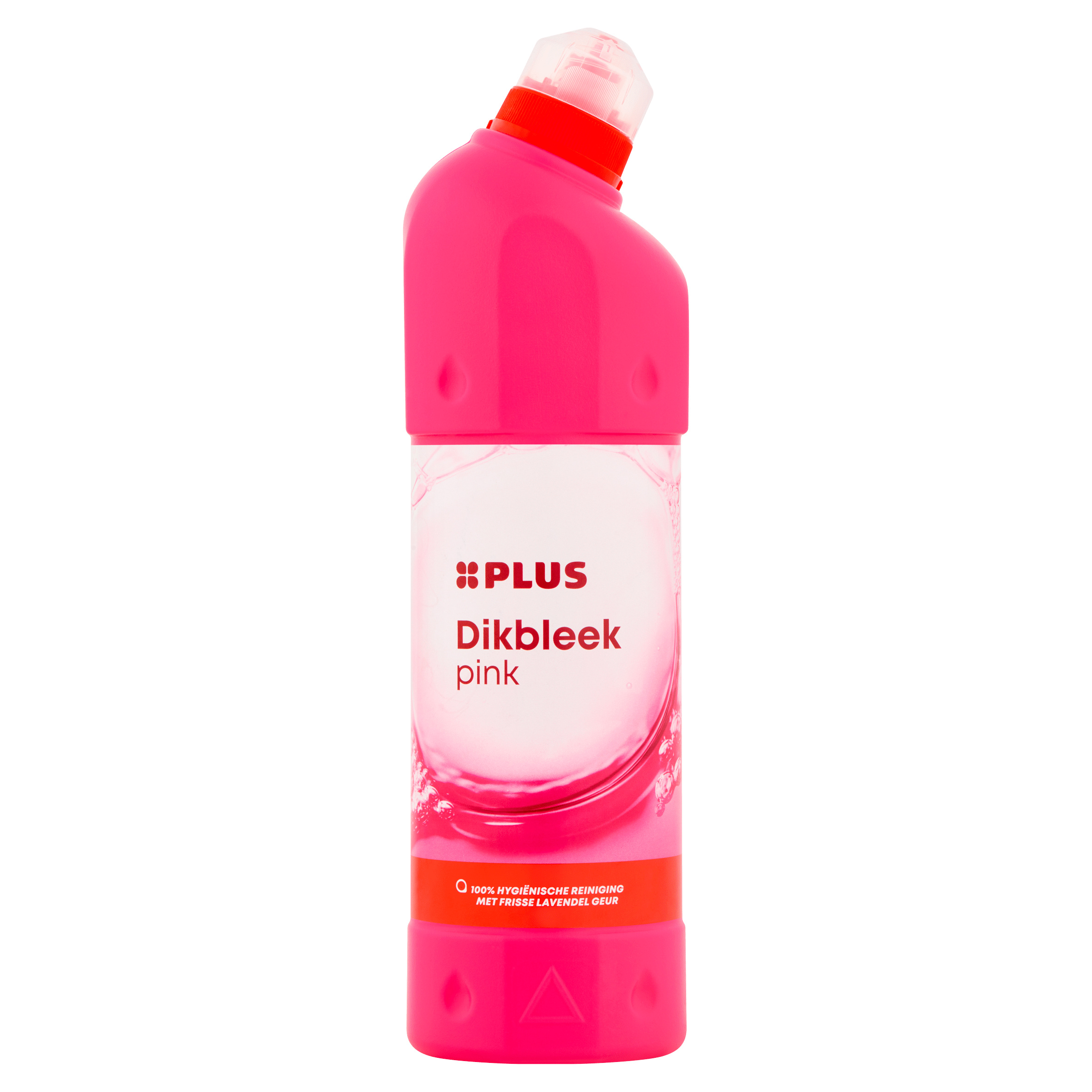 PLUS Dikbleek pink