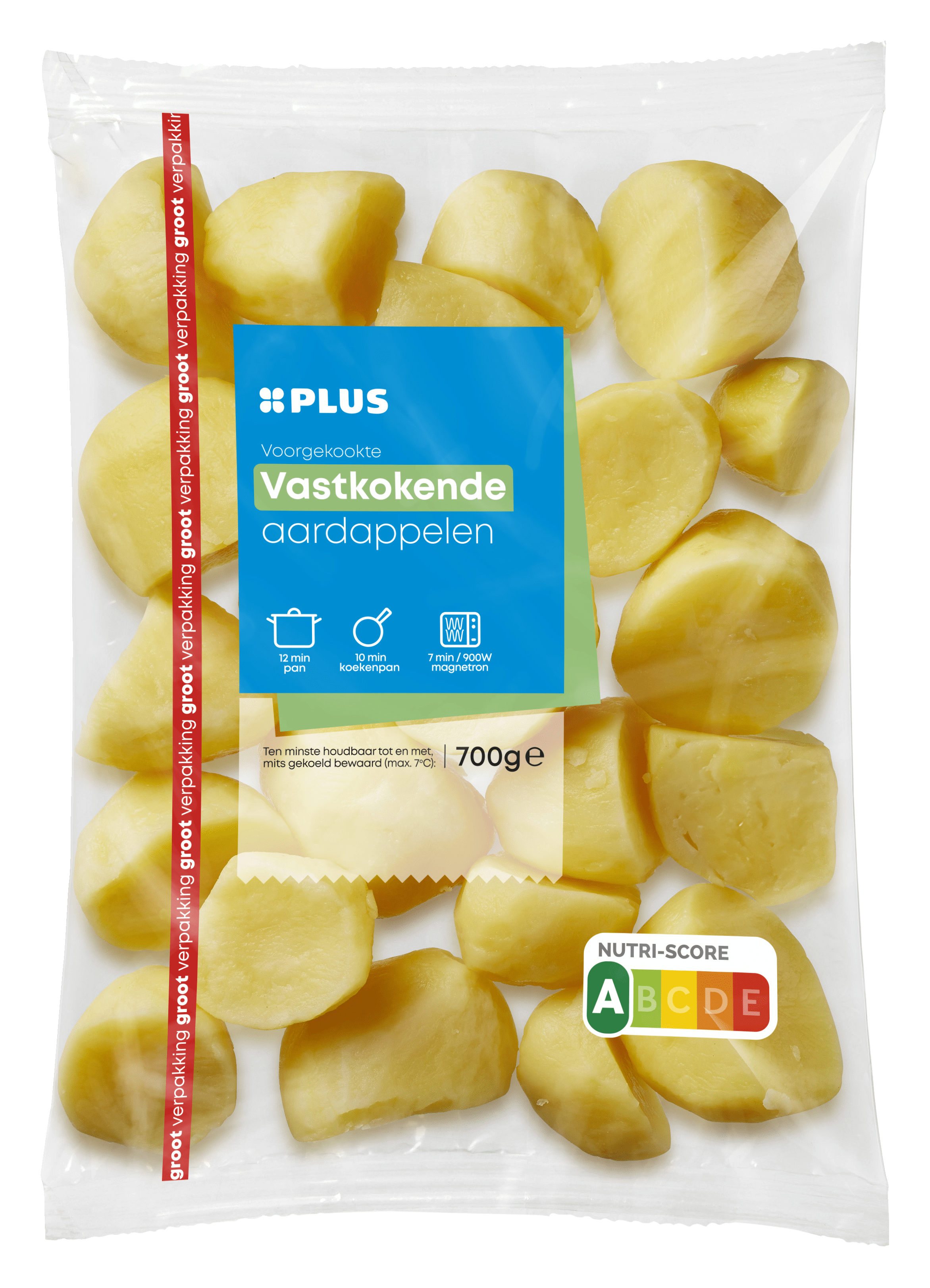 PLUS Kookaardappelen vastkokend gvp