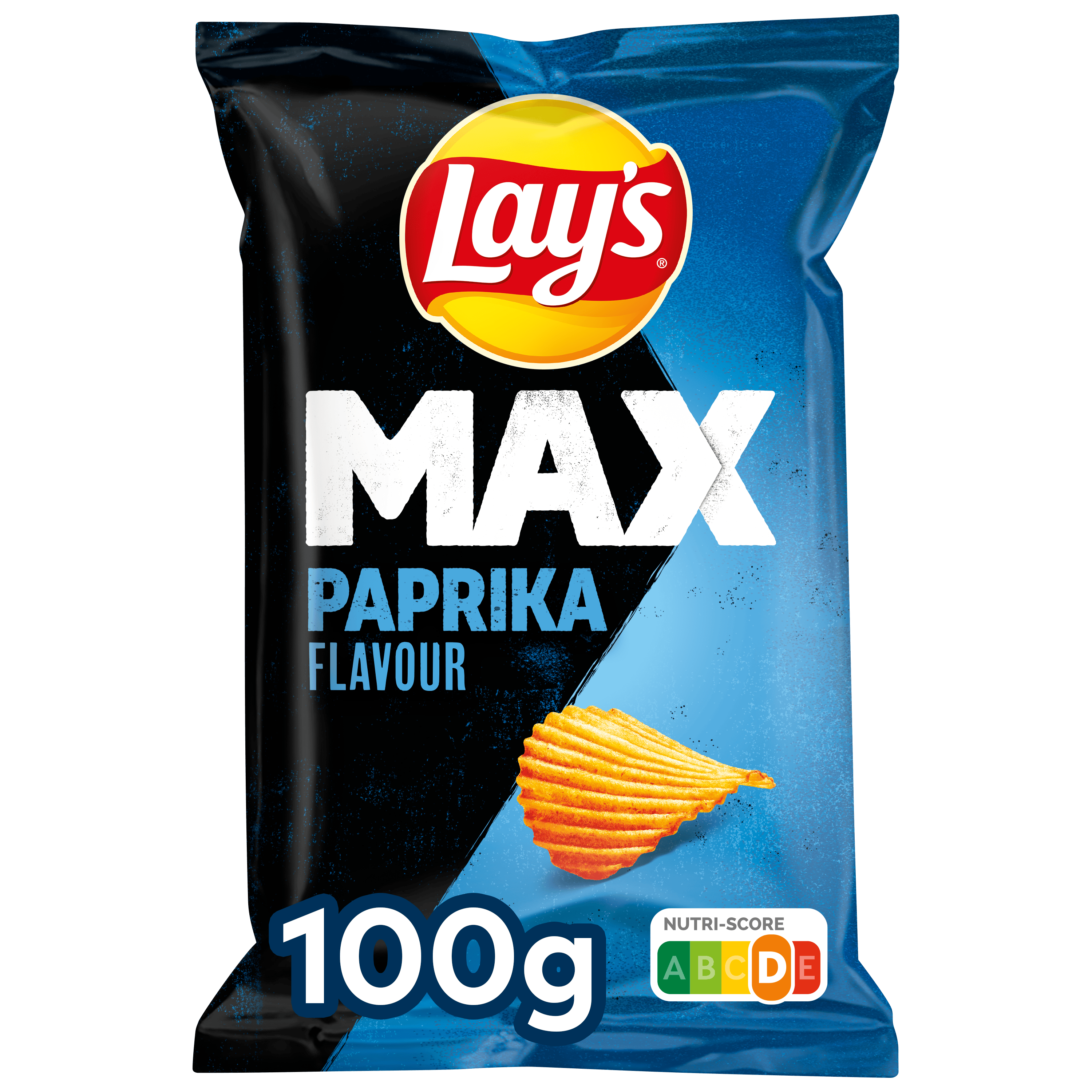Lays Max Ribbel Chips Paprika
