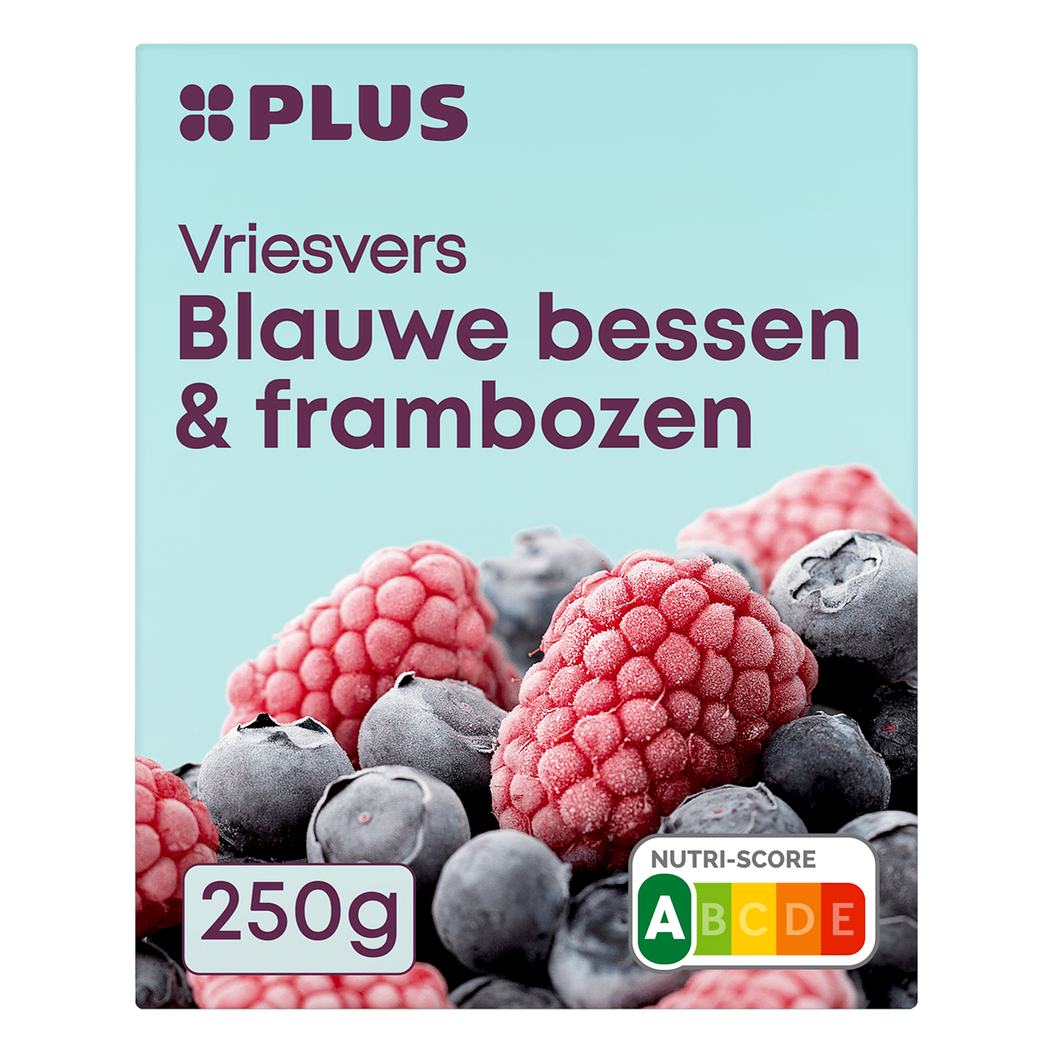 PLUS Blauwe bessen & frambozen