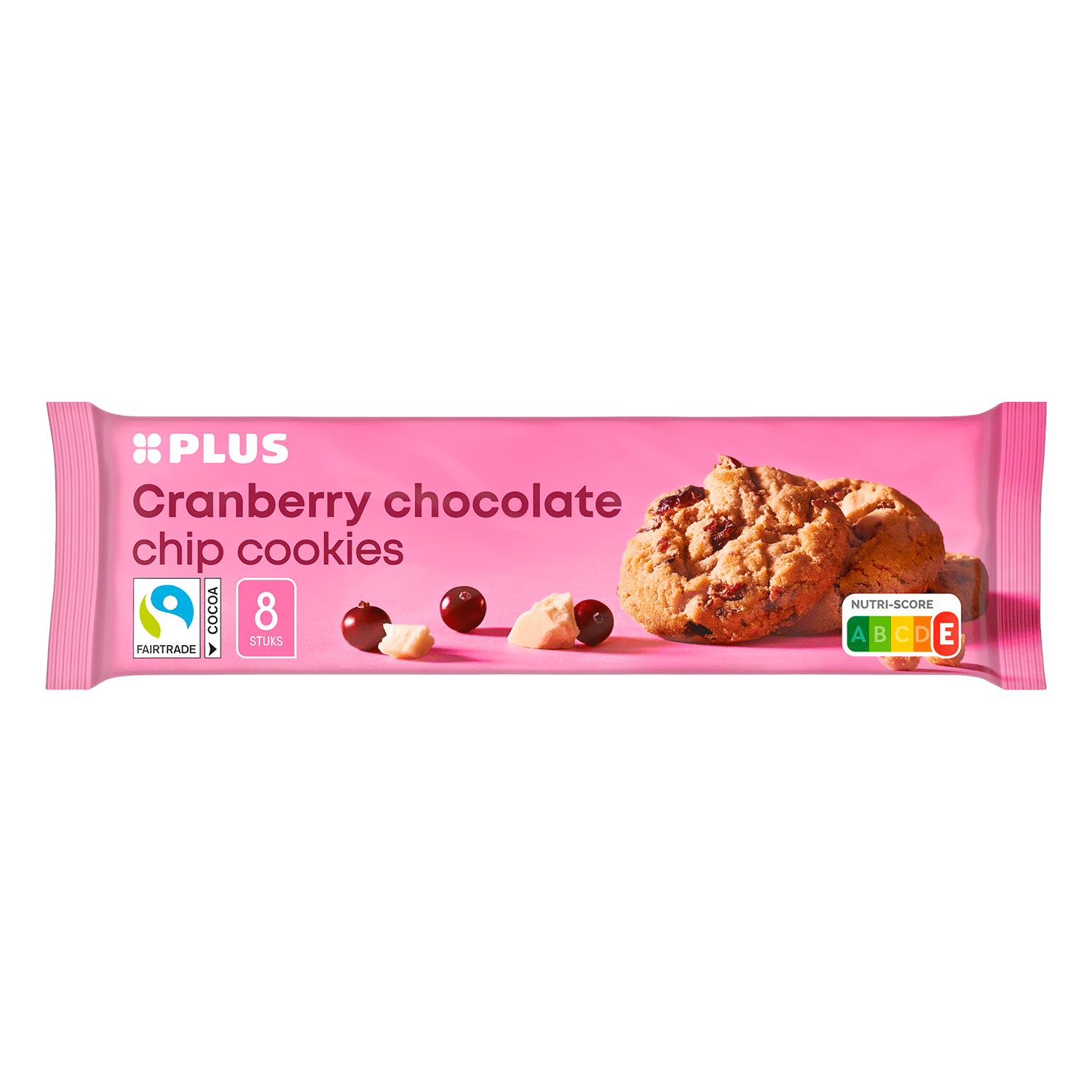 PLUS Cranberry chocolate chip cookies