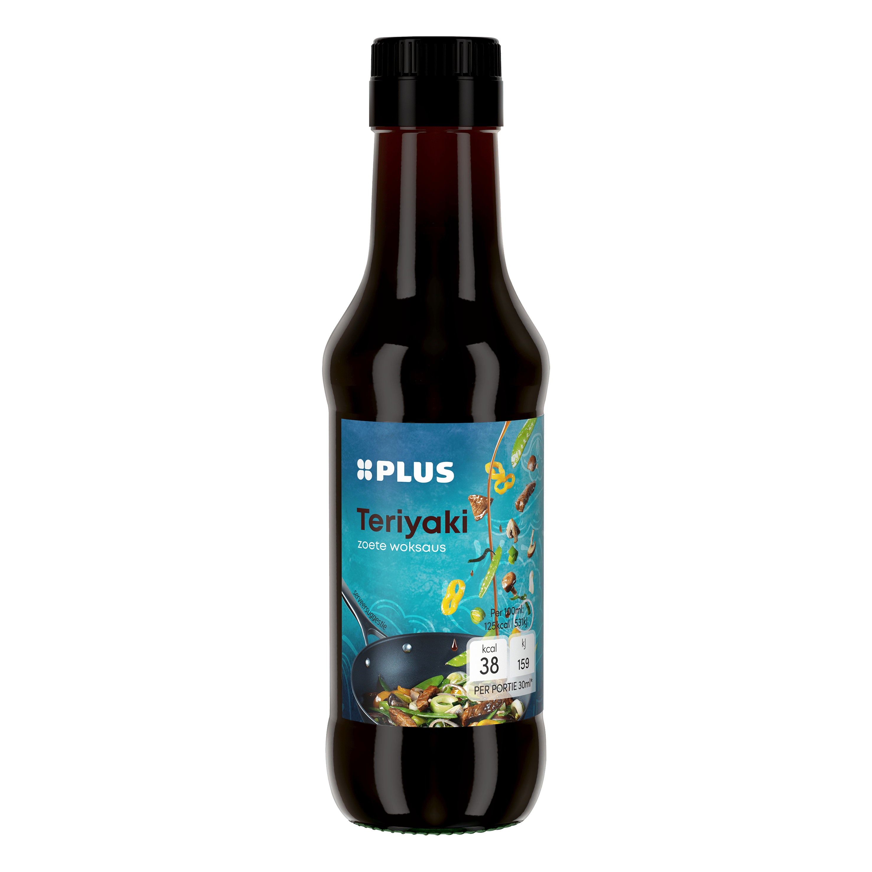 PLUS Woksaus teriyaki