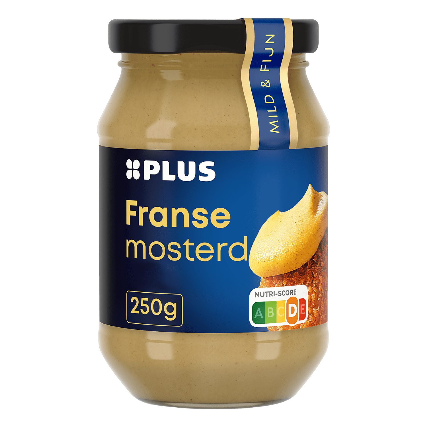 PLUS Franse mosterd