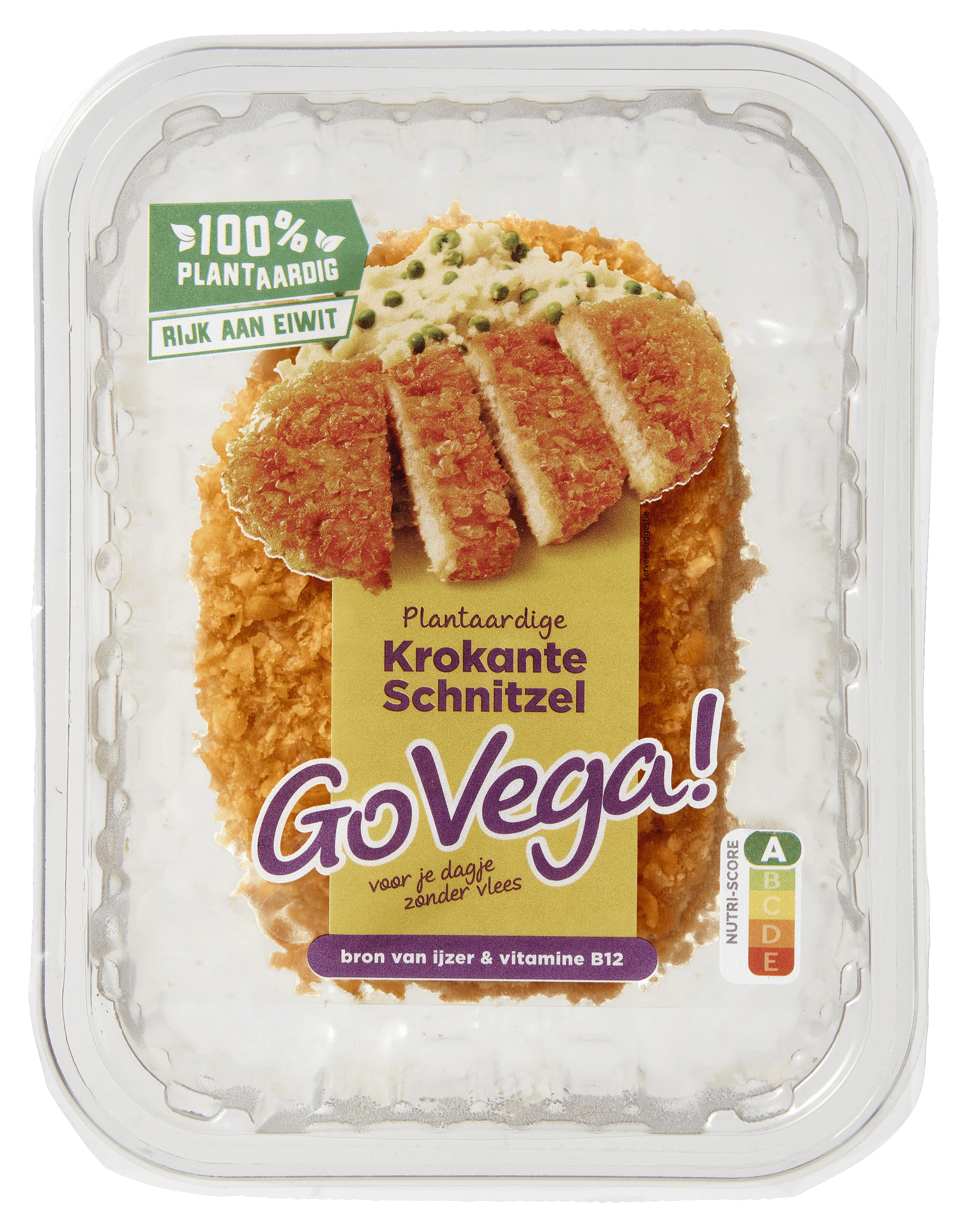 Go Vega Krokante kipschnitzel