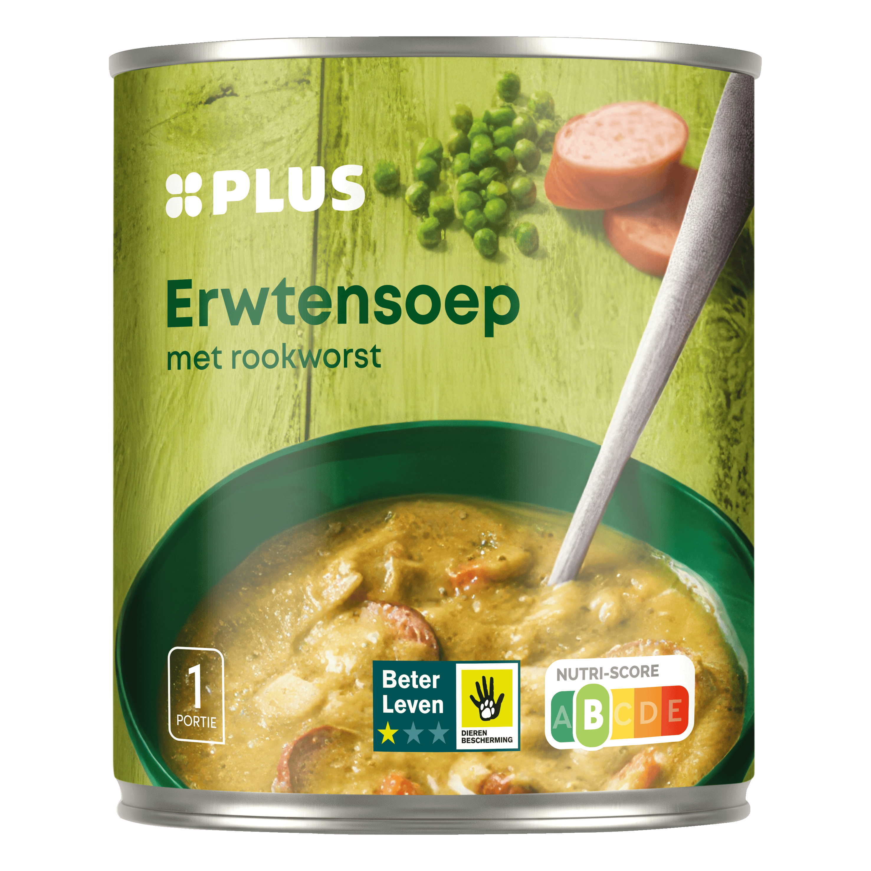 PLUS Erwtensoep