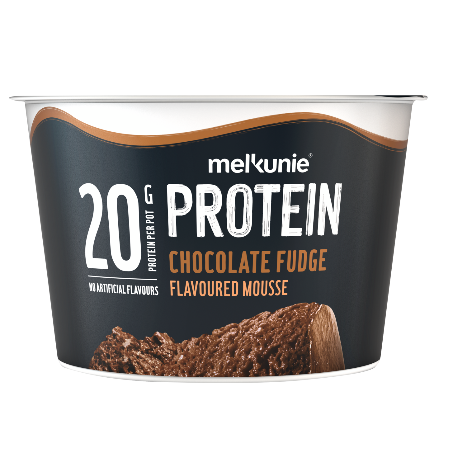 Melkunie Protein chocolade fudge mousse