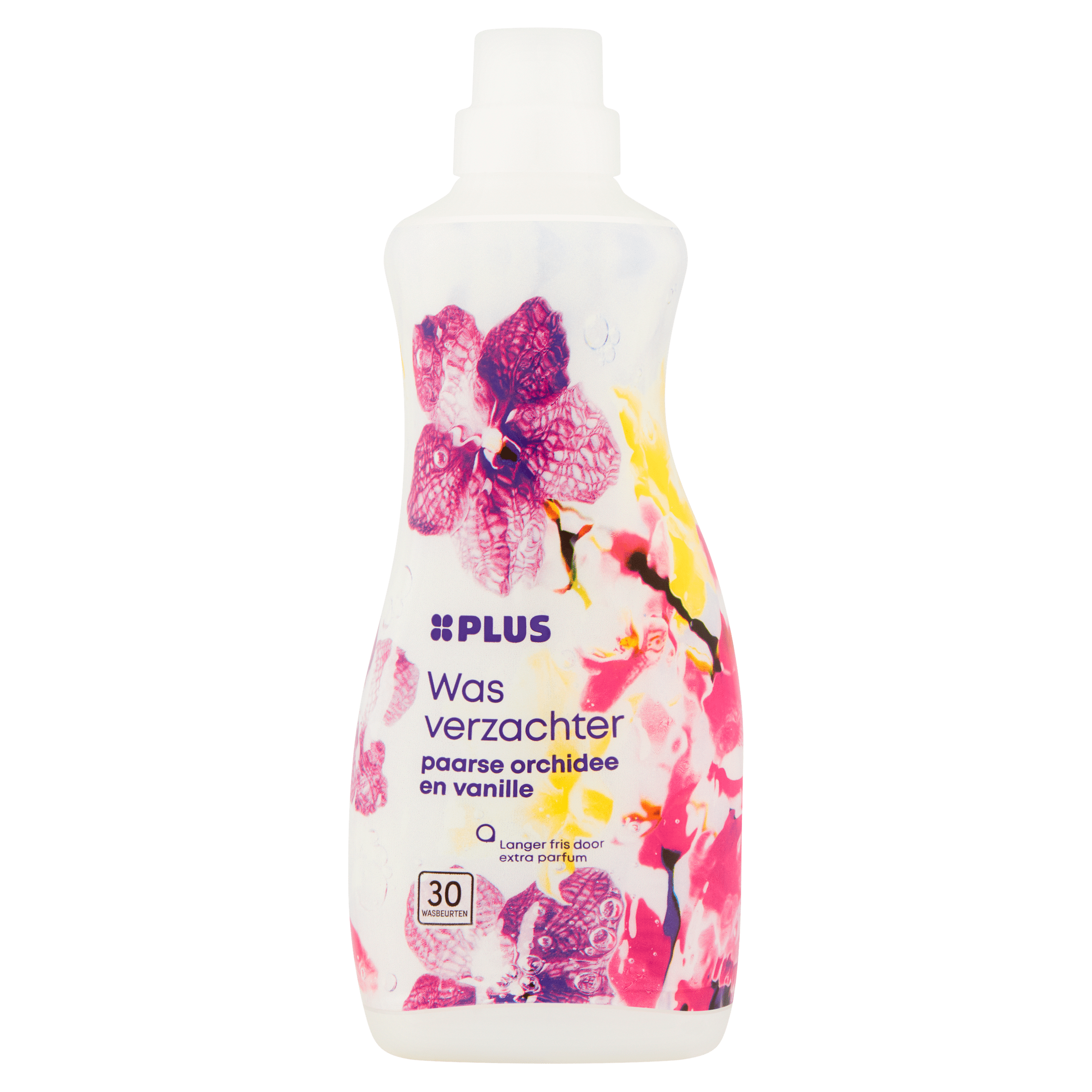 PLUS Wasverzachter Paarse Orchidee&Vanille