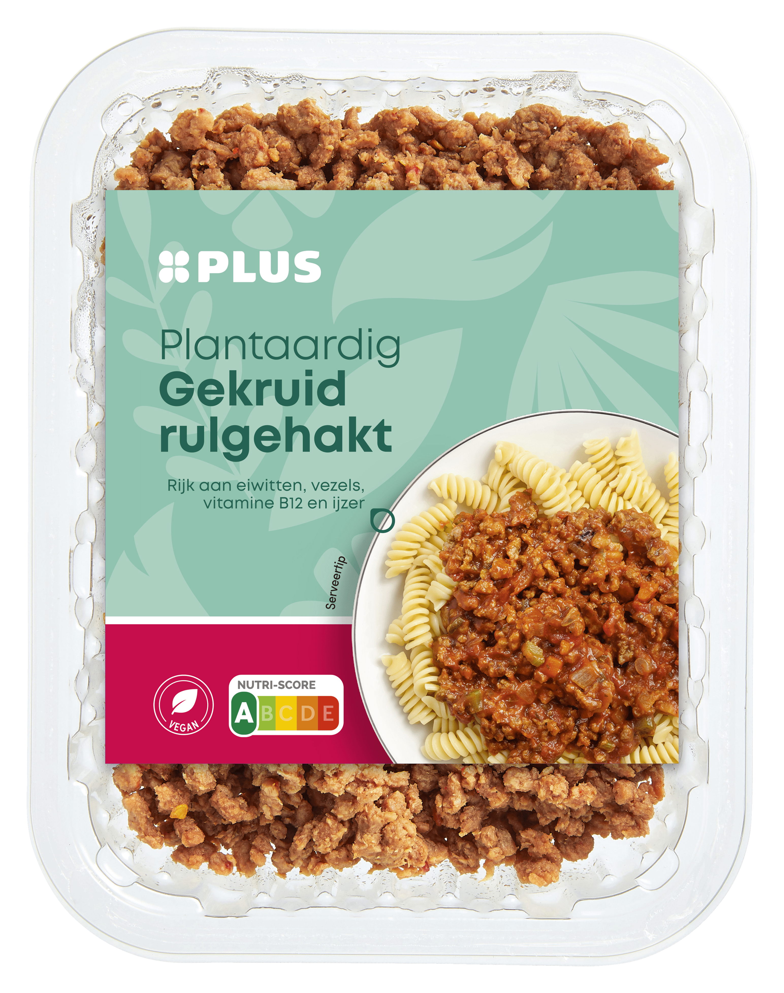 PLUS Plantaardig gekruid rulgehakt