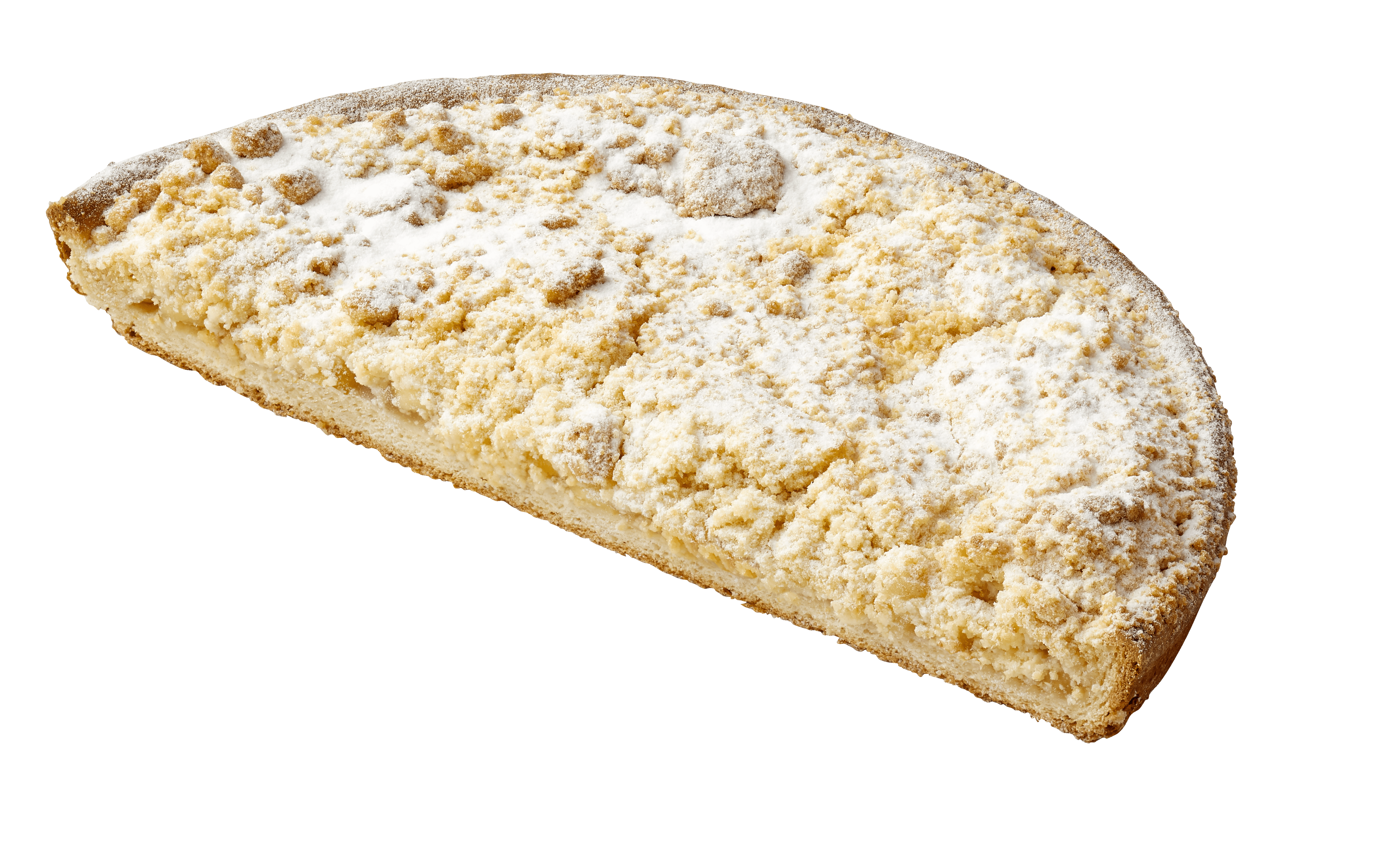 PLUS Korenlanders Roomboter appelkruimelvlaai half