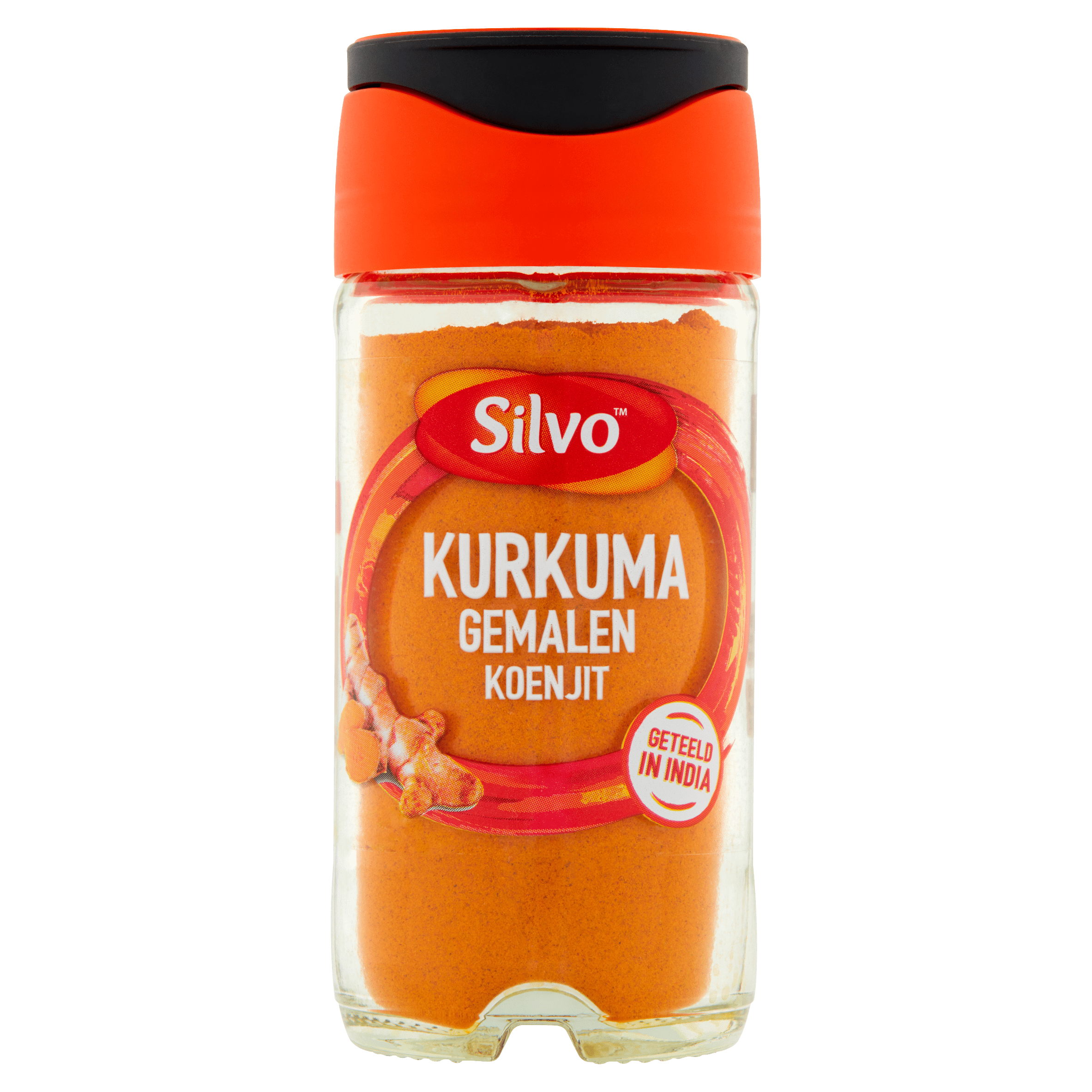 Silvo Kurkuma gemalen