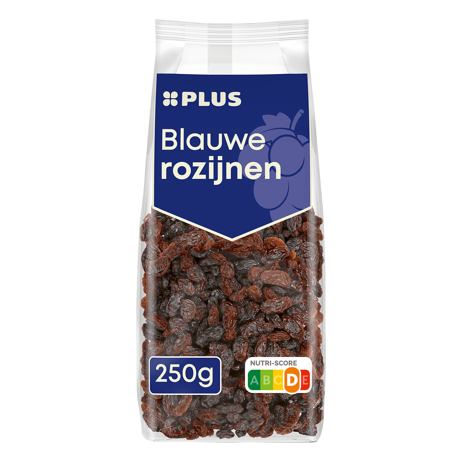 PLUS Blauwe rozijnen
