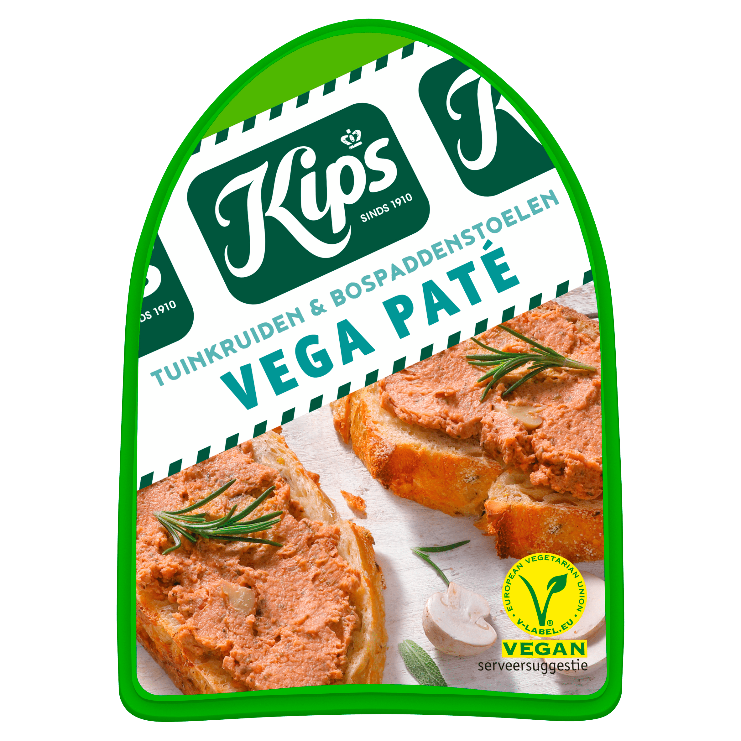 Kips Vega pate tuinkruiden & bospaddestoel