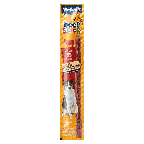Vitakraft Beefsticks rund 1st