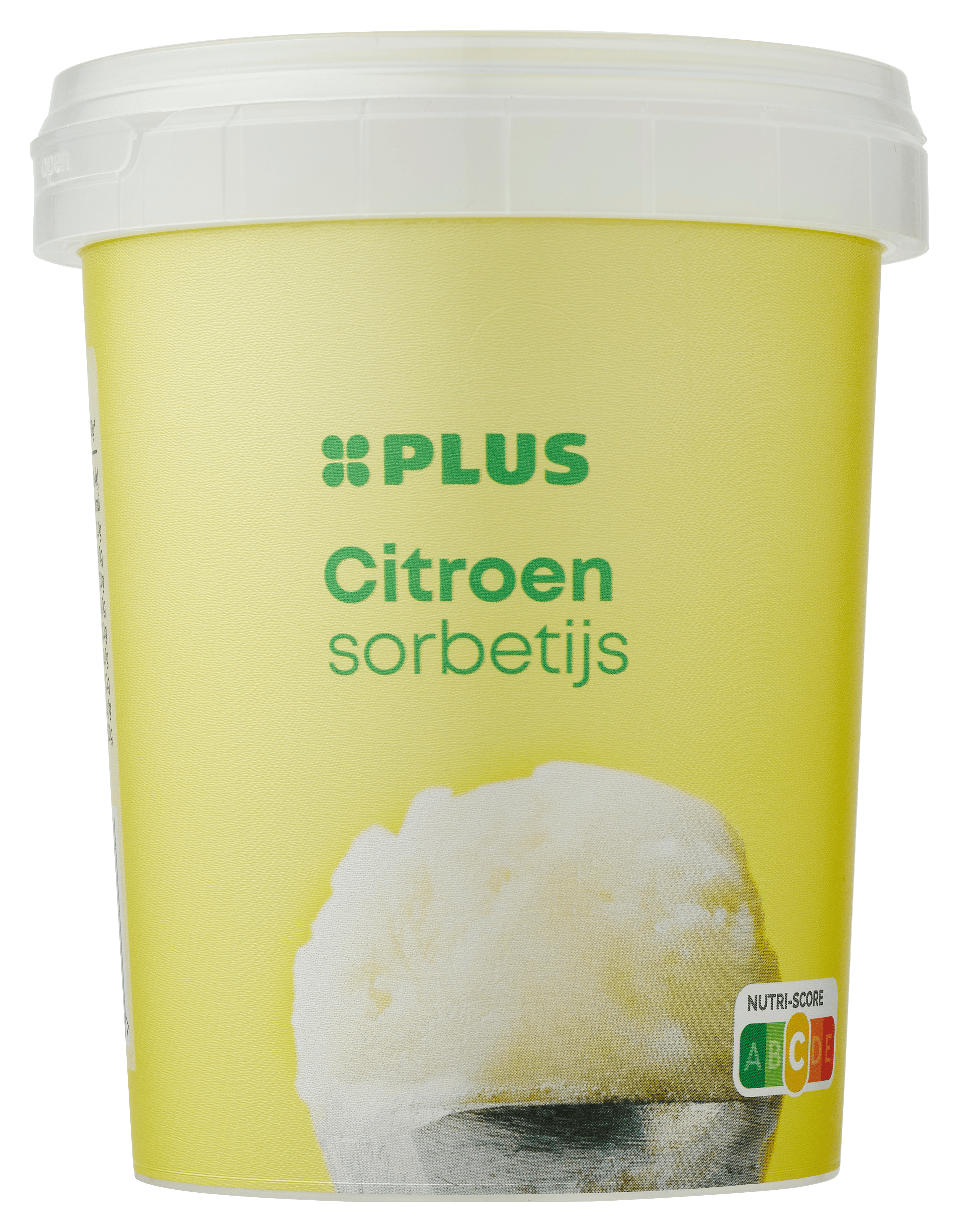 PLUS Sorbetijs citroen