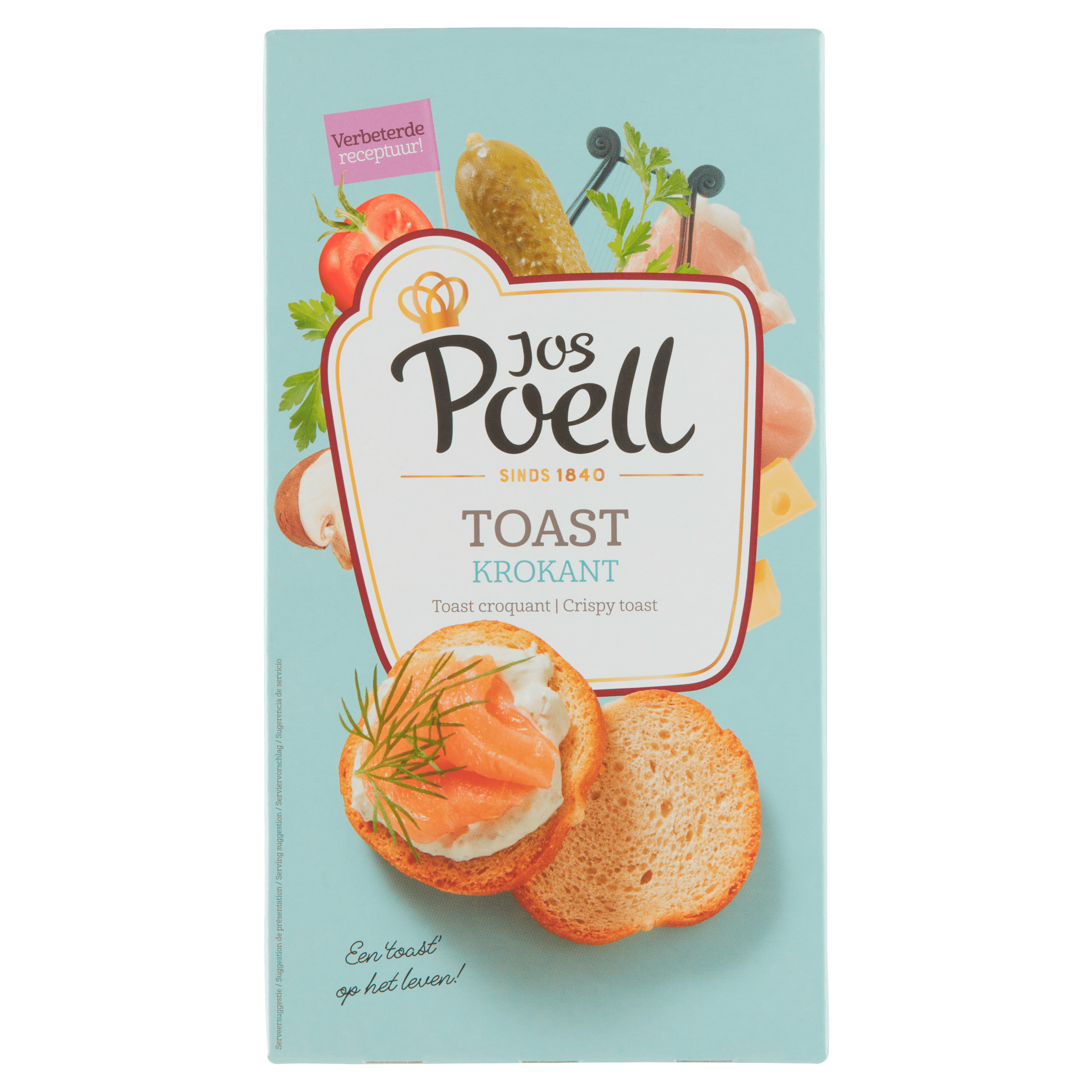 JP by Jos Poell Toast Naturel 100 g