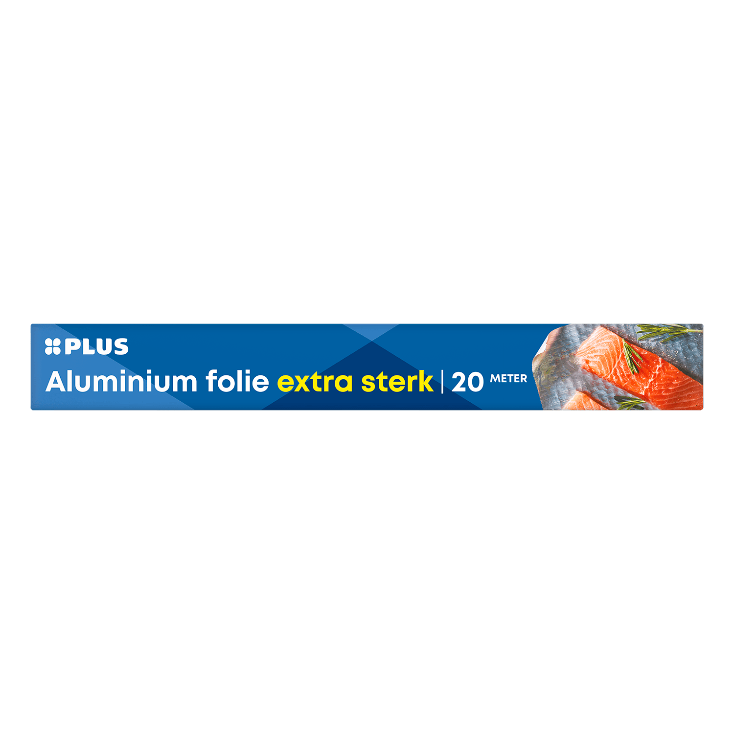 PLUS Aluminiumfolie extra sterk 20m