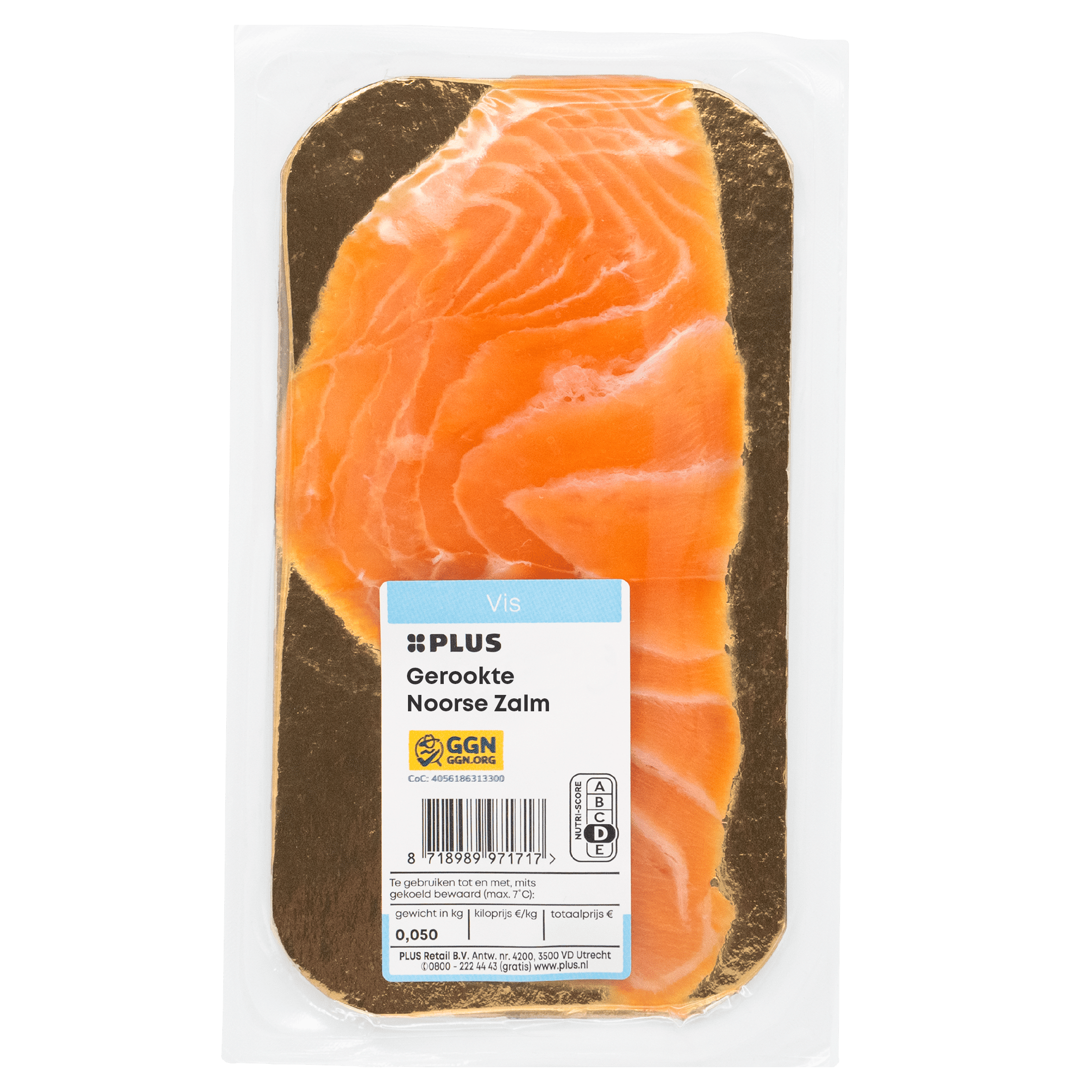 PLUS Gerookte Noorse zalm