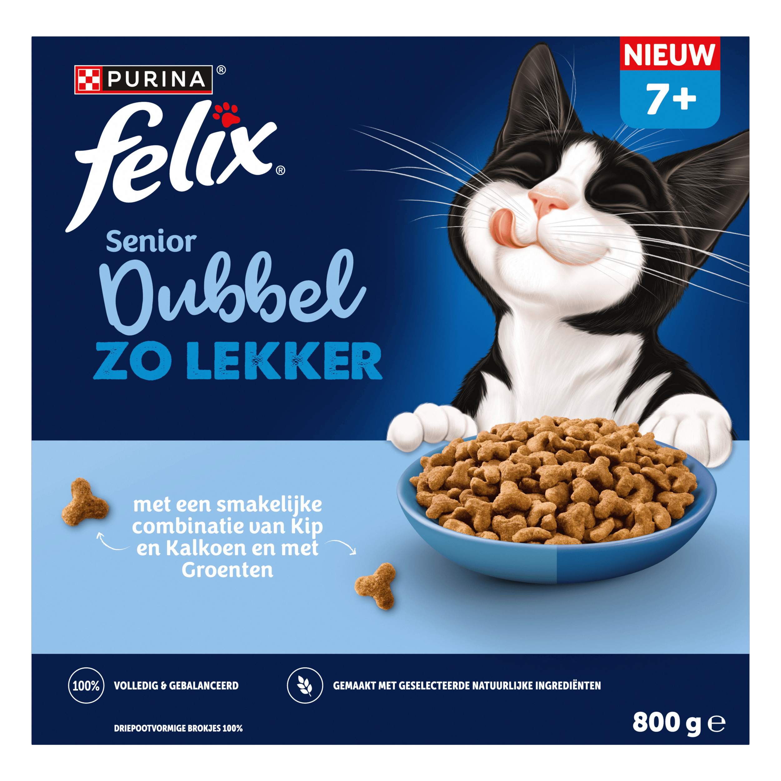 Felix dubbel zo lekker sr kalkoen groente