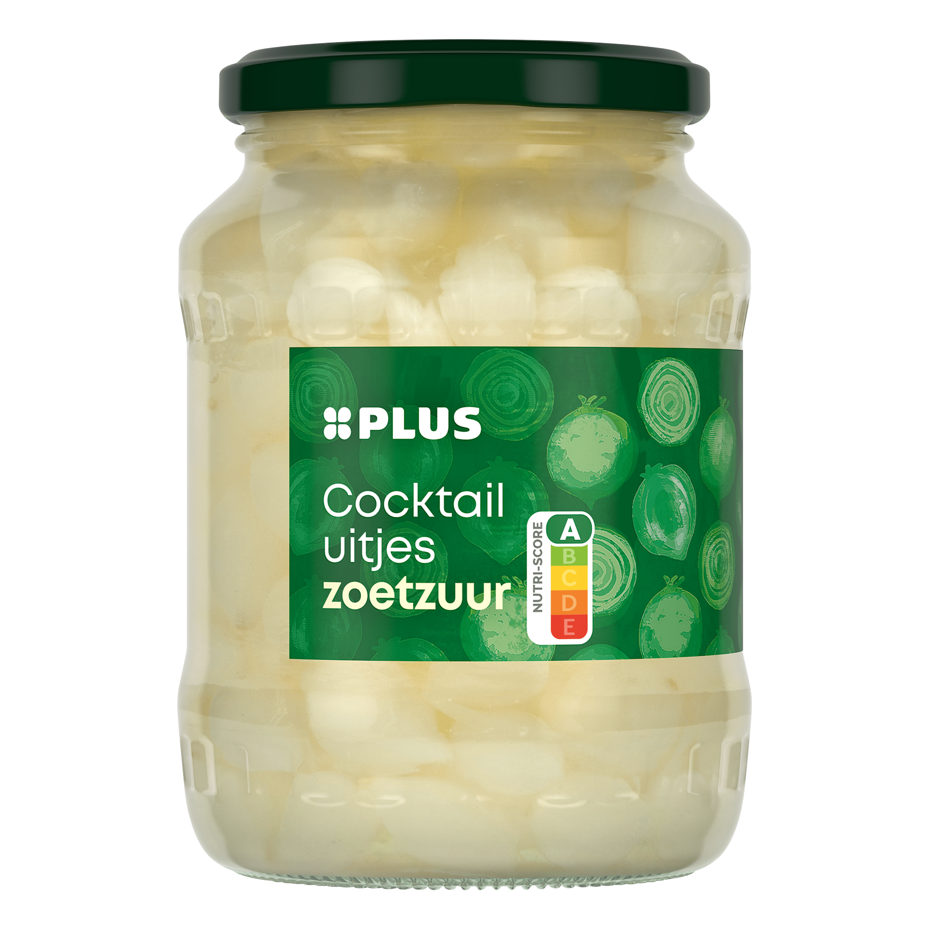 PLUS Cocktailuitjes zoetzuur