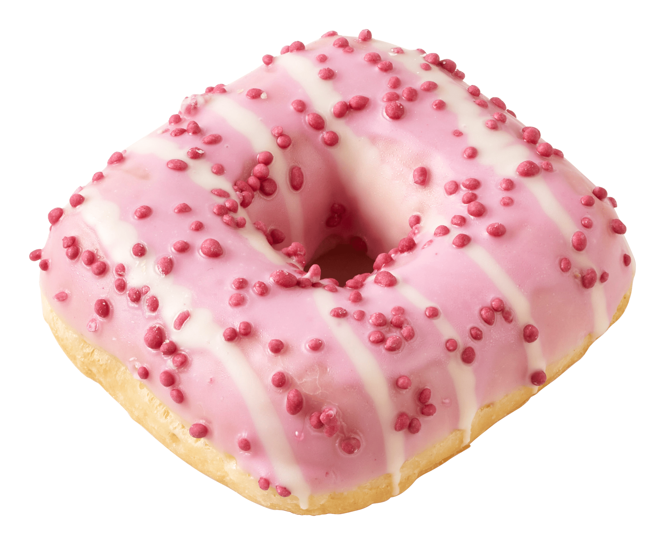 PLUS Donut Aardbei