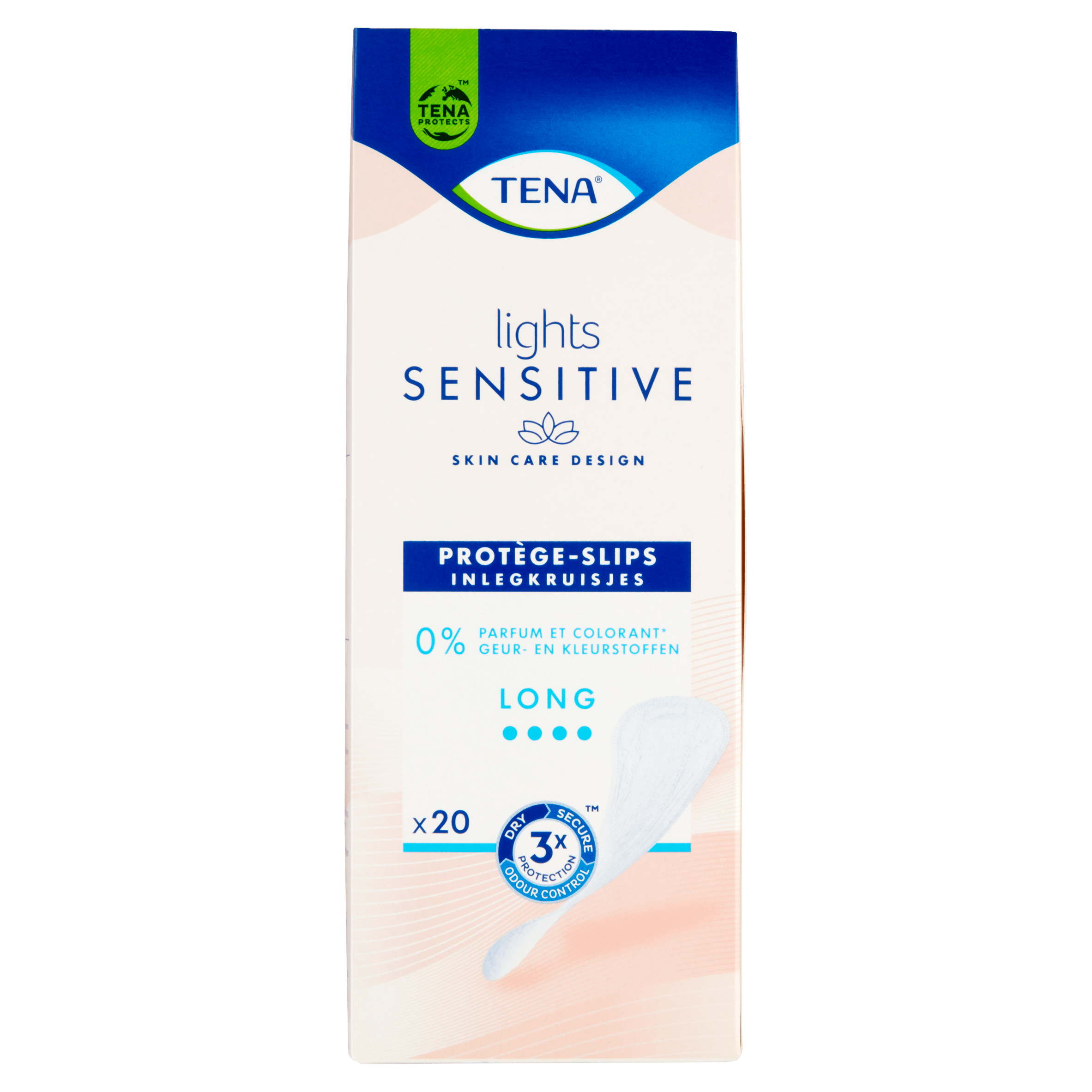 Tena Lights sensitive long liner