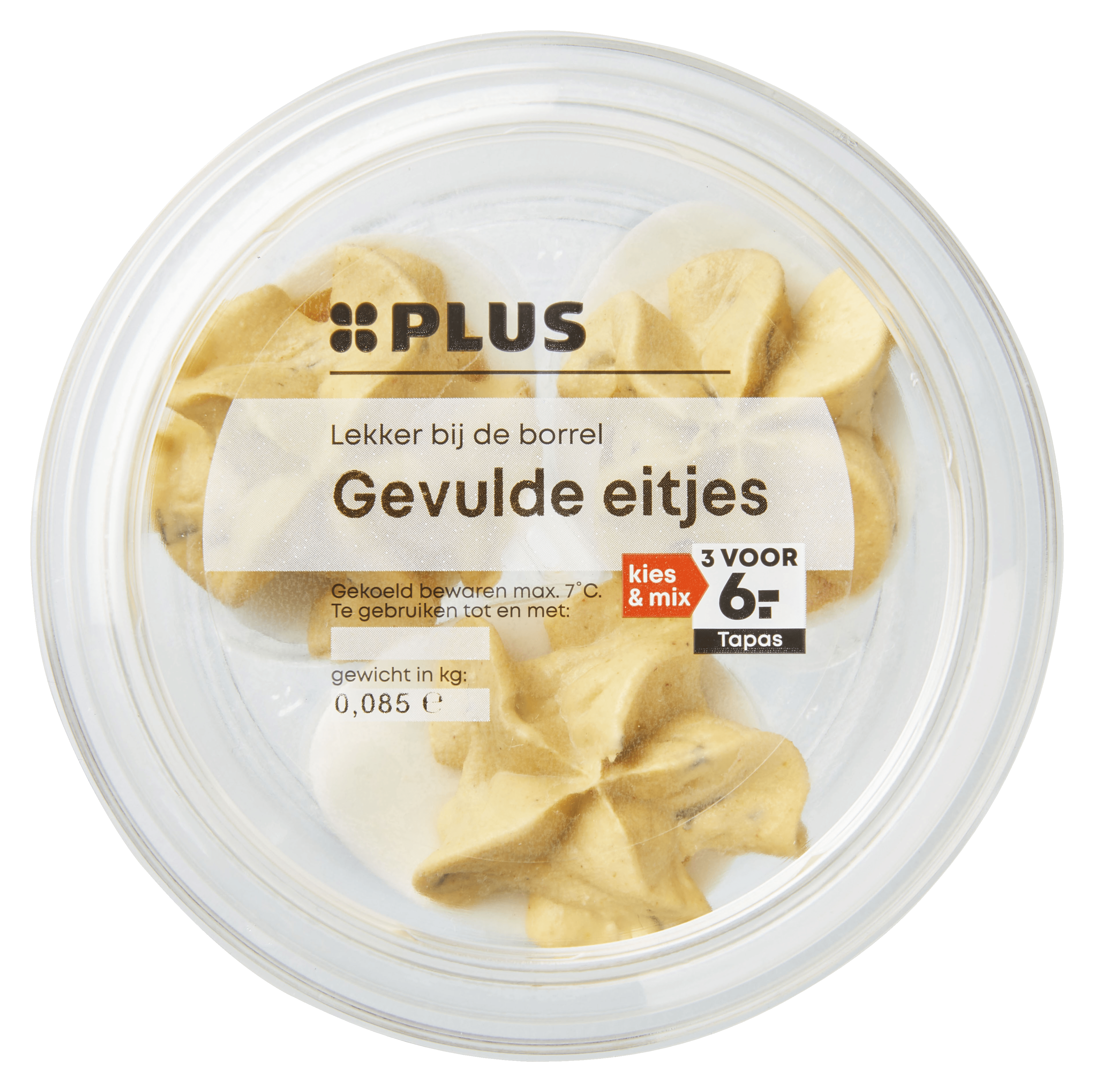 PLUS Gevulde eieren