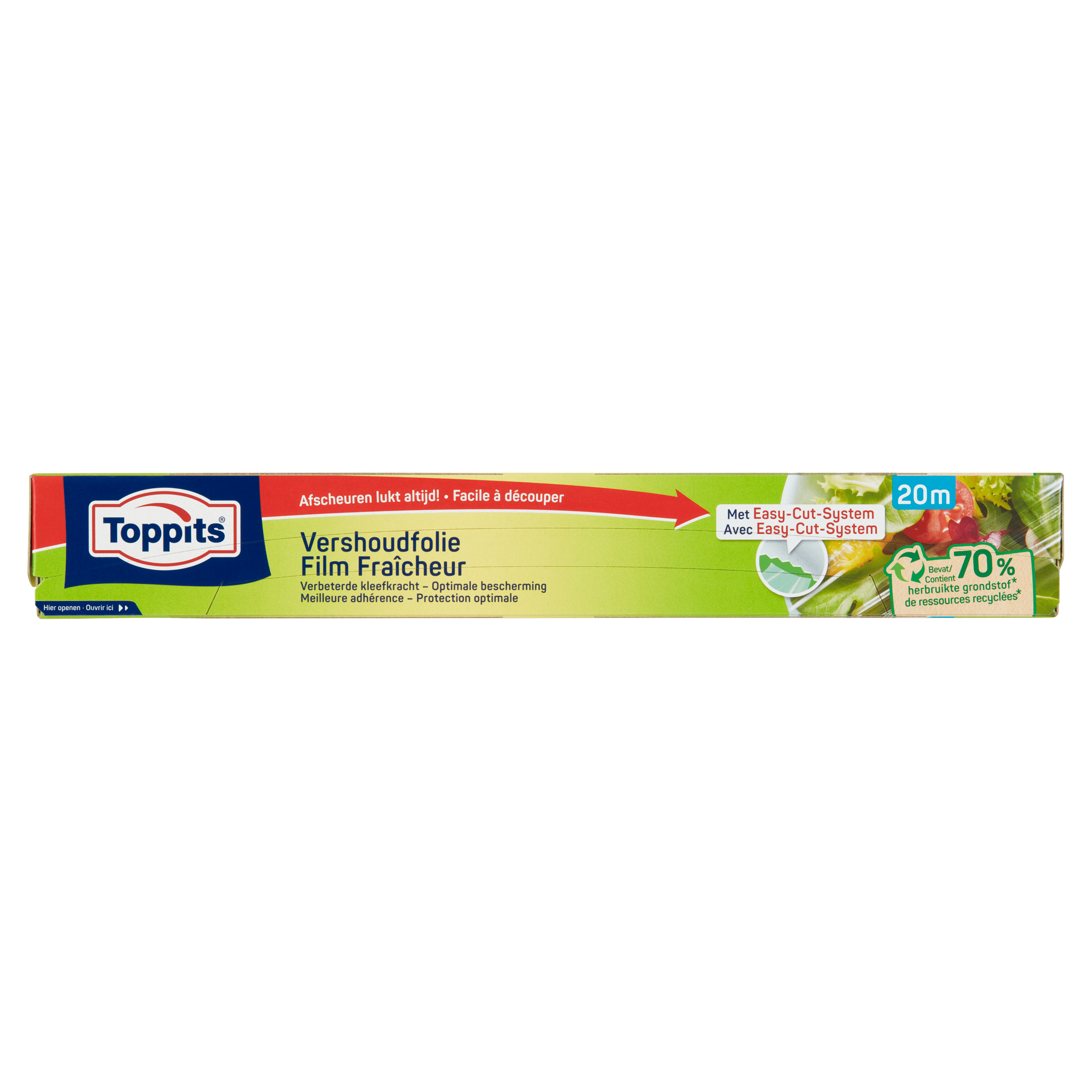 Toppits Vershoudfolie 20m swoosh