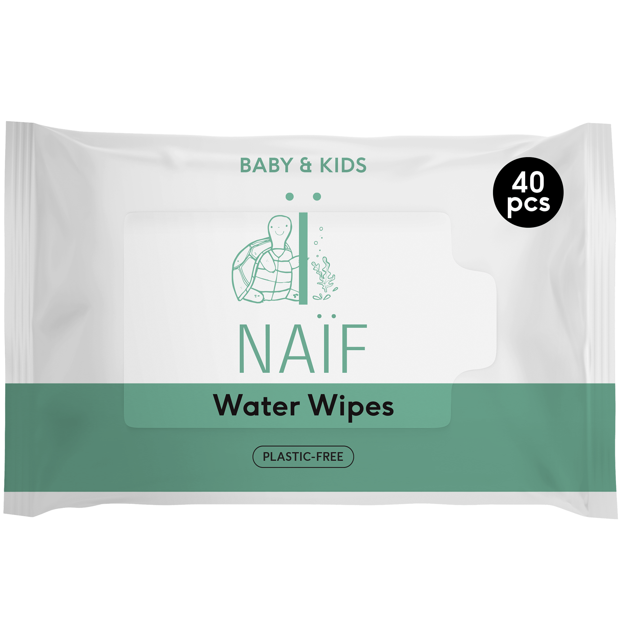 Naif Plasticvr Water billendoe 40st