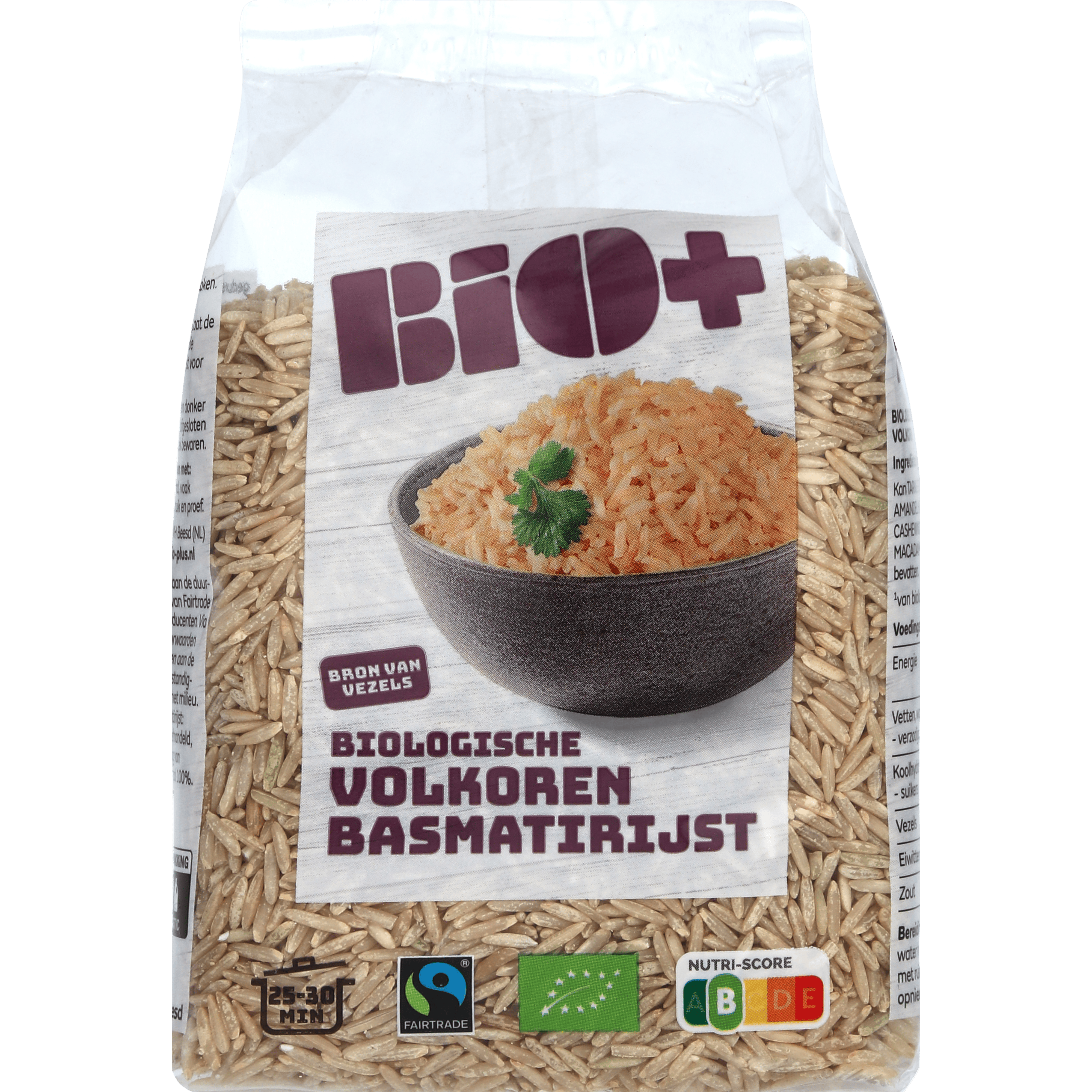 BIO+ Volkoren basmatirijst