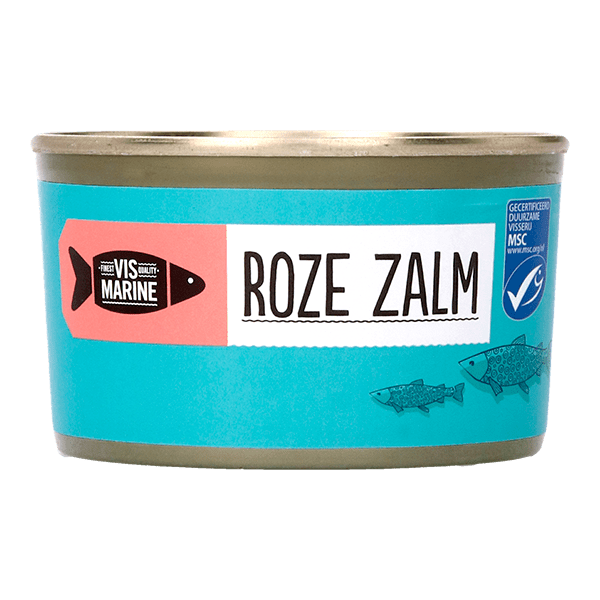 Vis Marine Roze zalm MSC