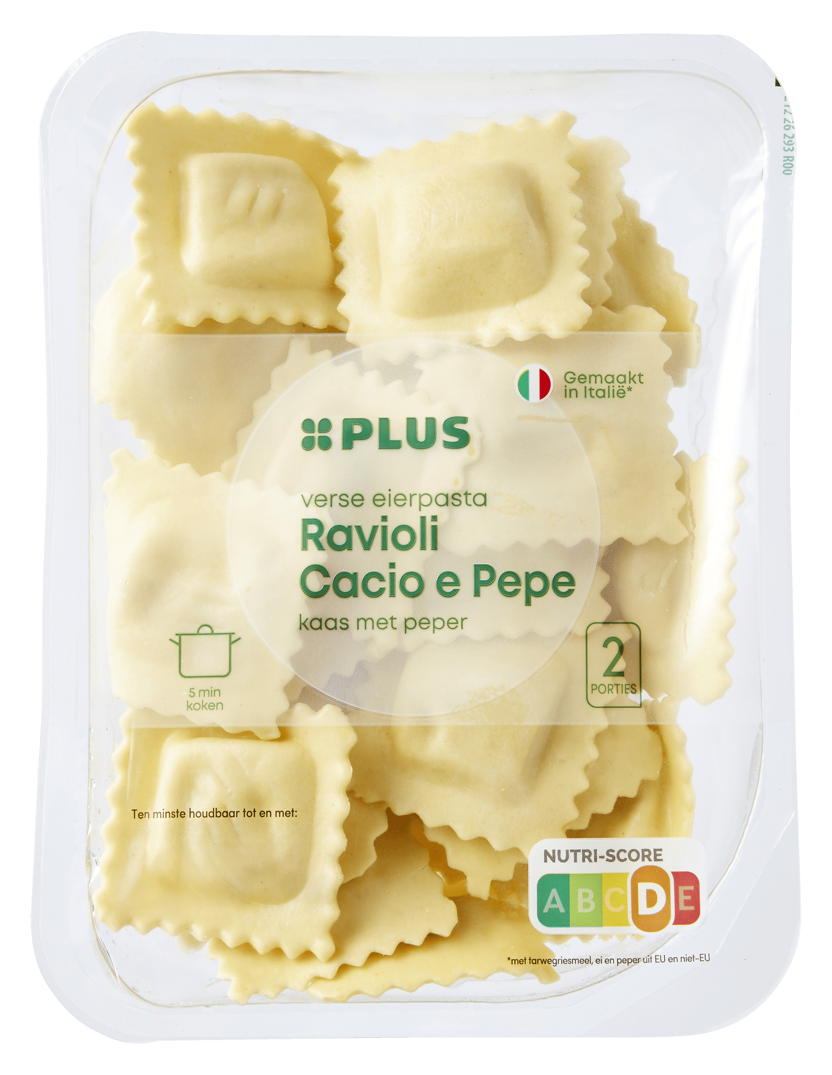 PLUS Ravioli Cacio e Pepe