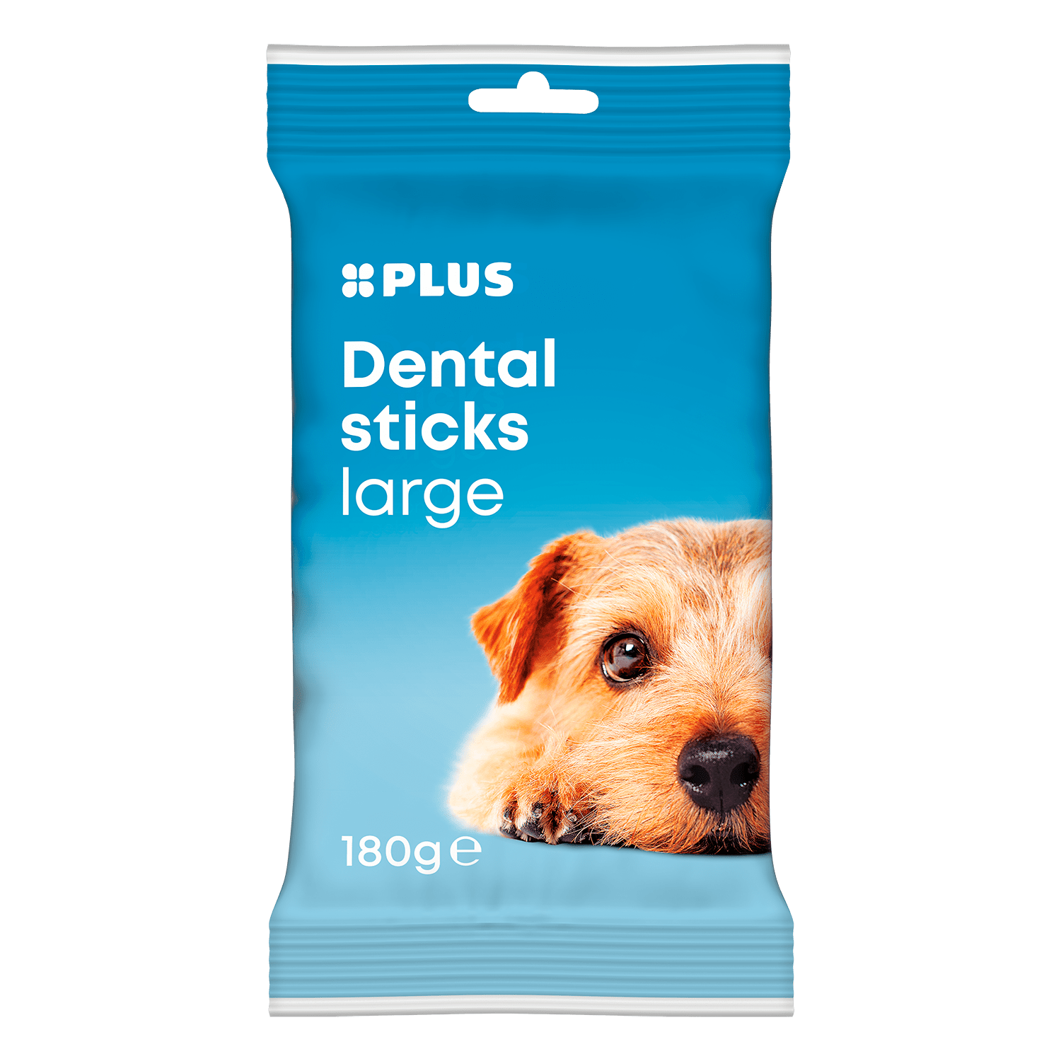 PLUS dental sticks large 5 stuks